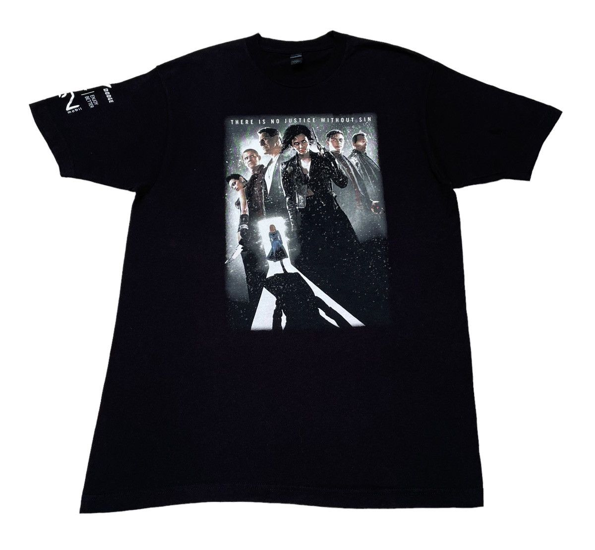 Vintage Rare Action Movie Sin City A Dame To Kill For T-Shirt 2014 Size US L / EU 52-54 / 3 - 1 Thumbnail