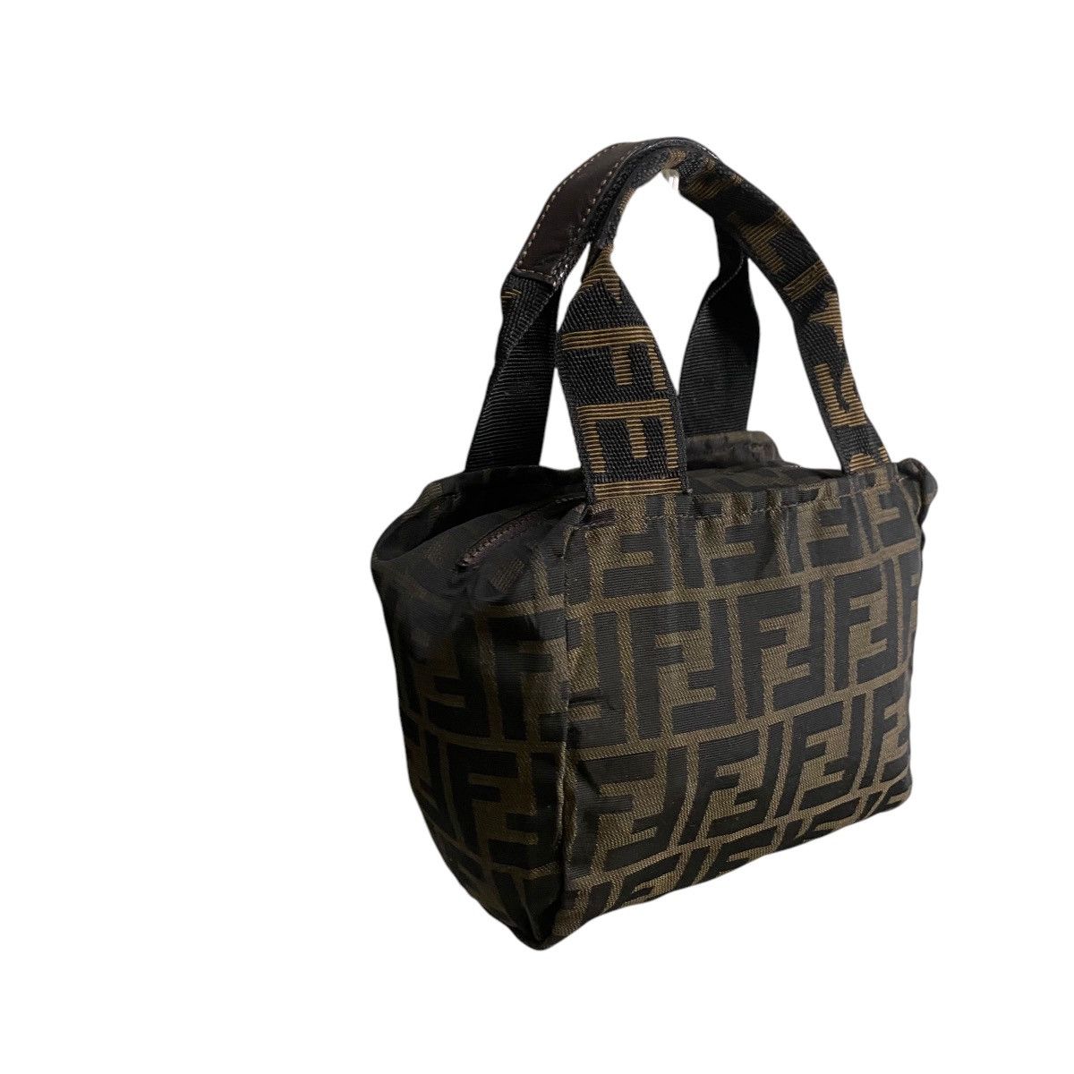 Fendi Authentic Fendi zucca jacquard mini bag Size ONE SIZE - 3 Thumbnail