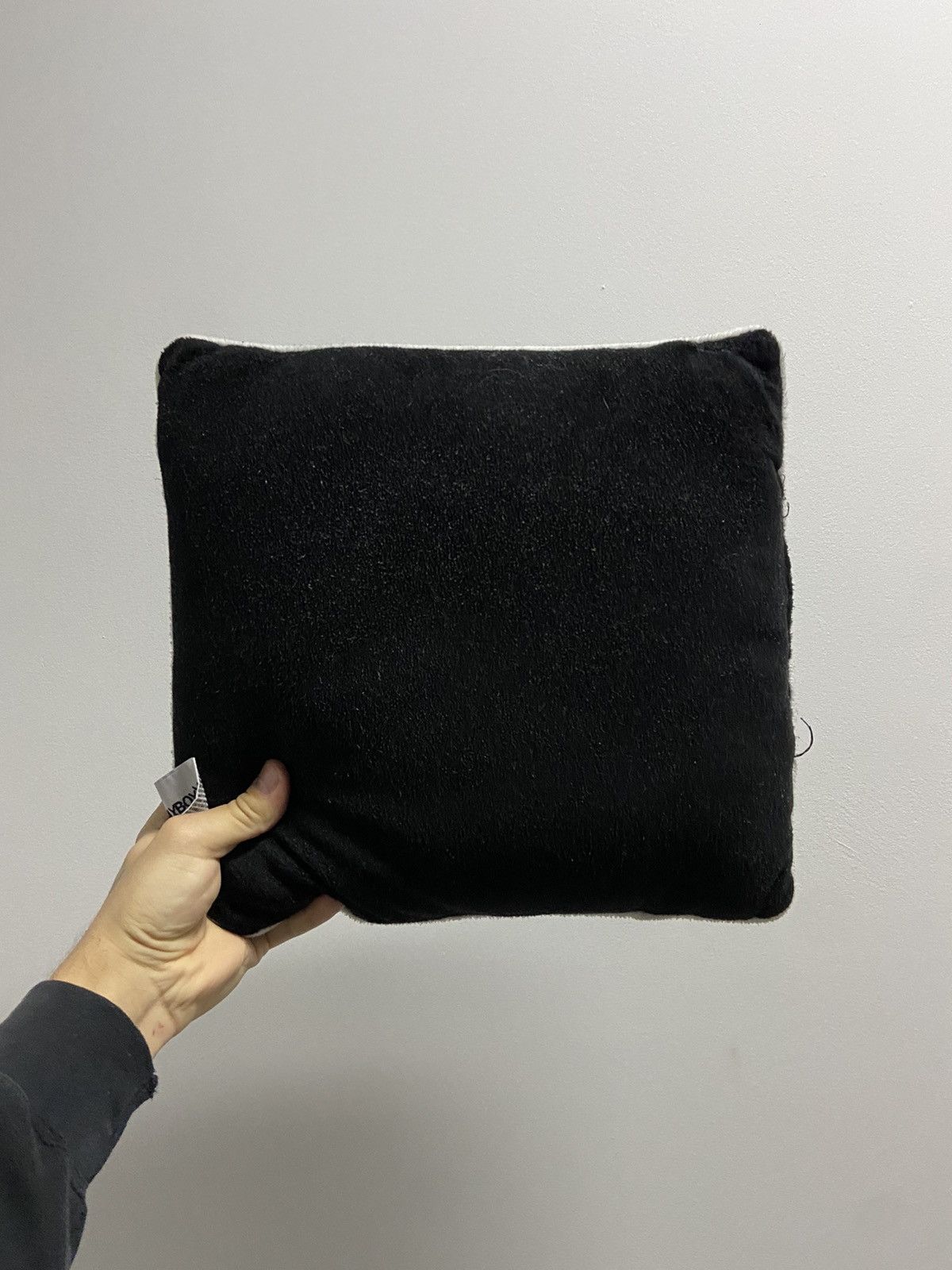 Playboy × Vintage Playboy care Rabbit Head 2007 Vintage 🐰 Pillow Size ONE SIZE - 2 Thumbnail