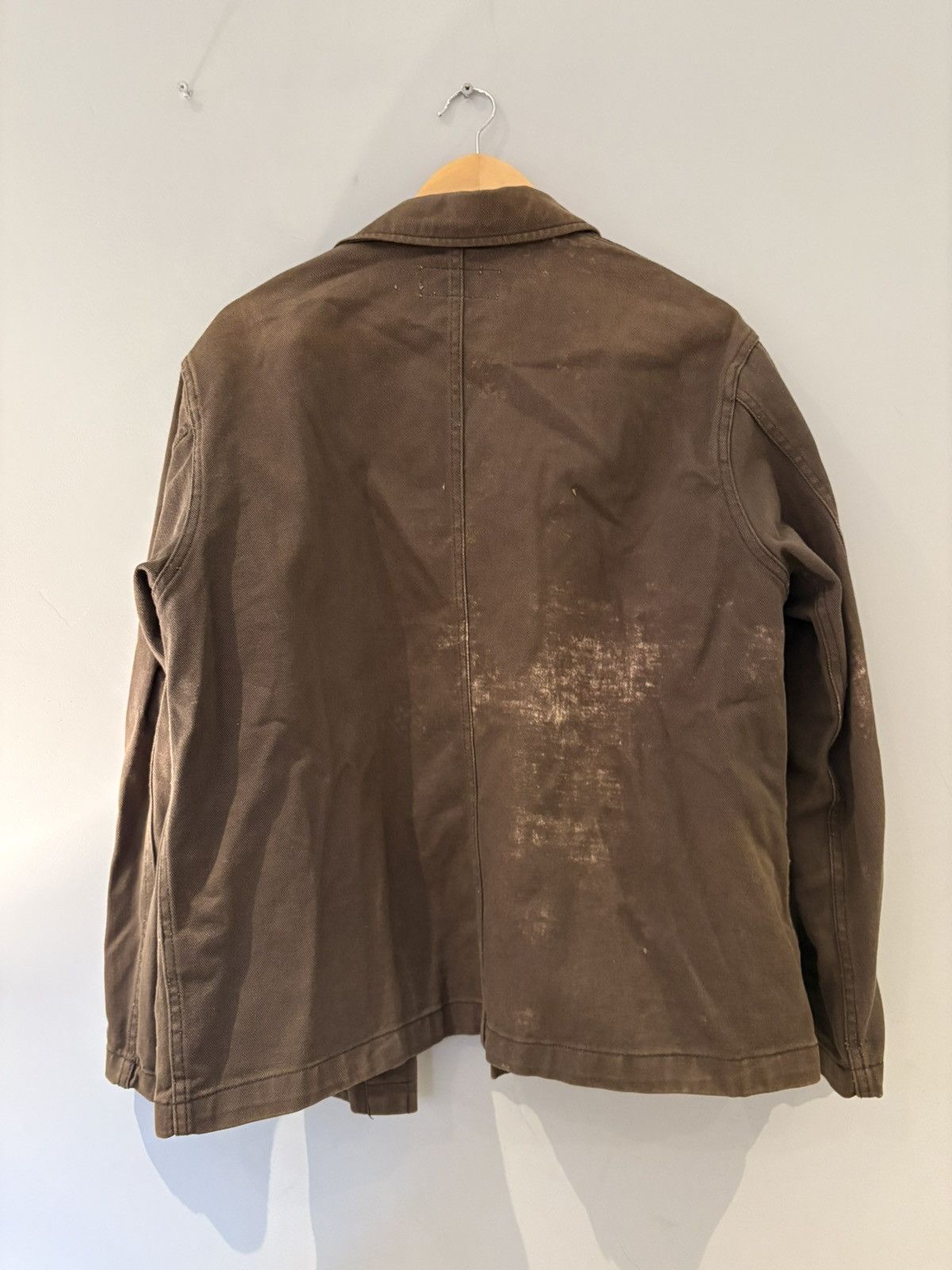 Stussy Stussy Workgear painted Jacket Size US M / EU 48-50 / 2 - 2 Thumbnail