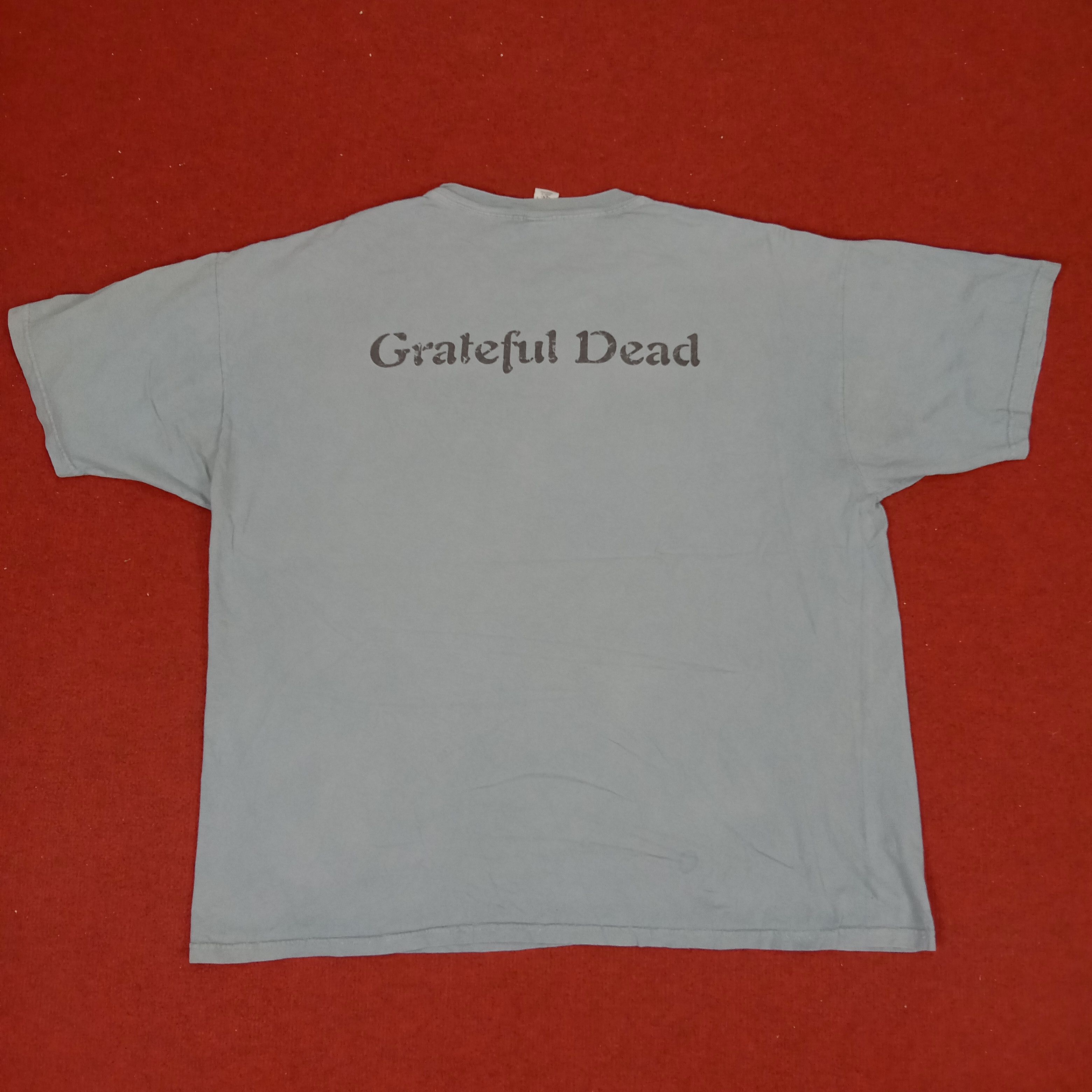 Band Tees × Vintage Grateful Dead Rock Band Music Tshirt Size US XXL / EU 58 / 5 - 3 Thumbnail