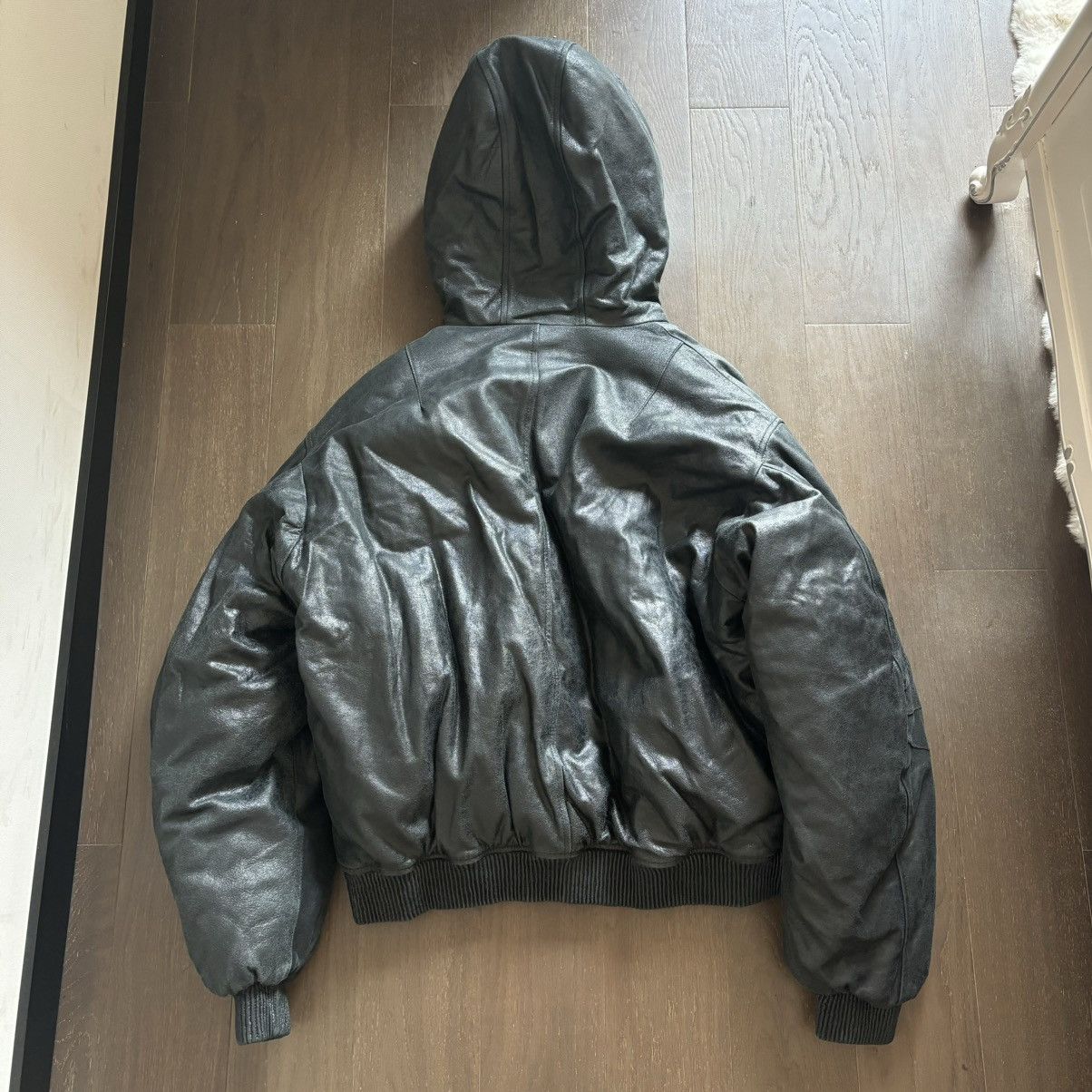 424 424 leather bomber Size US XL / EU 56 / 4 - 10 Thumbnail