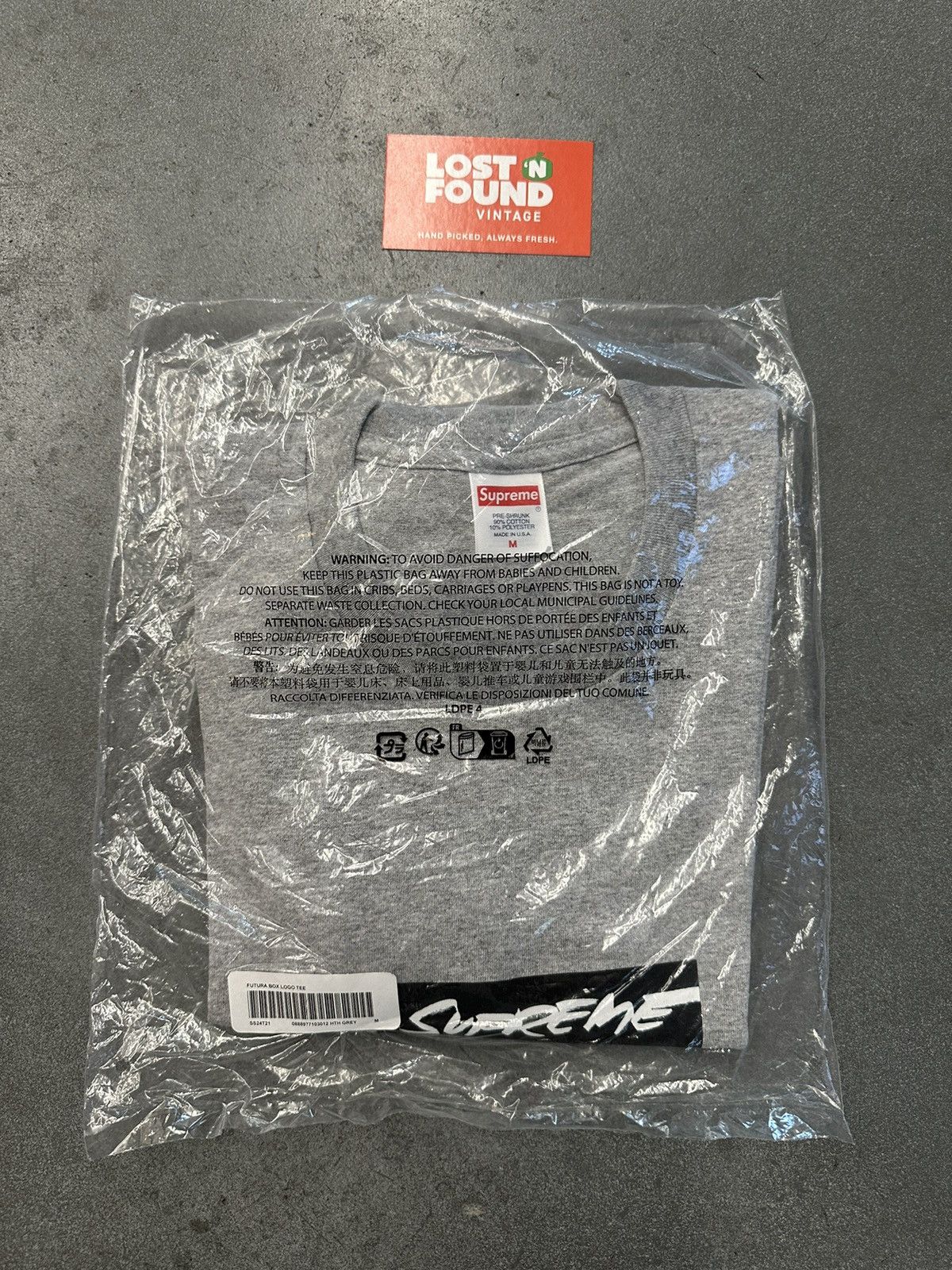 Supreme Supreme Futura Box Logo Tee | Grailed