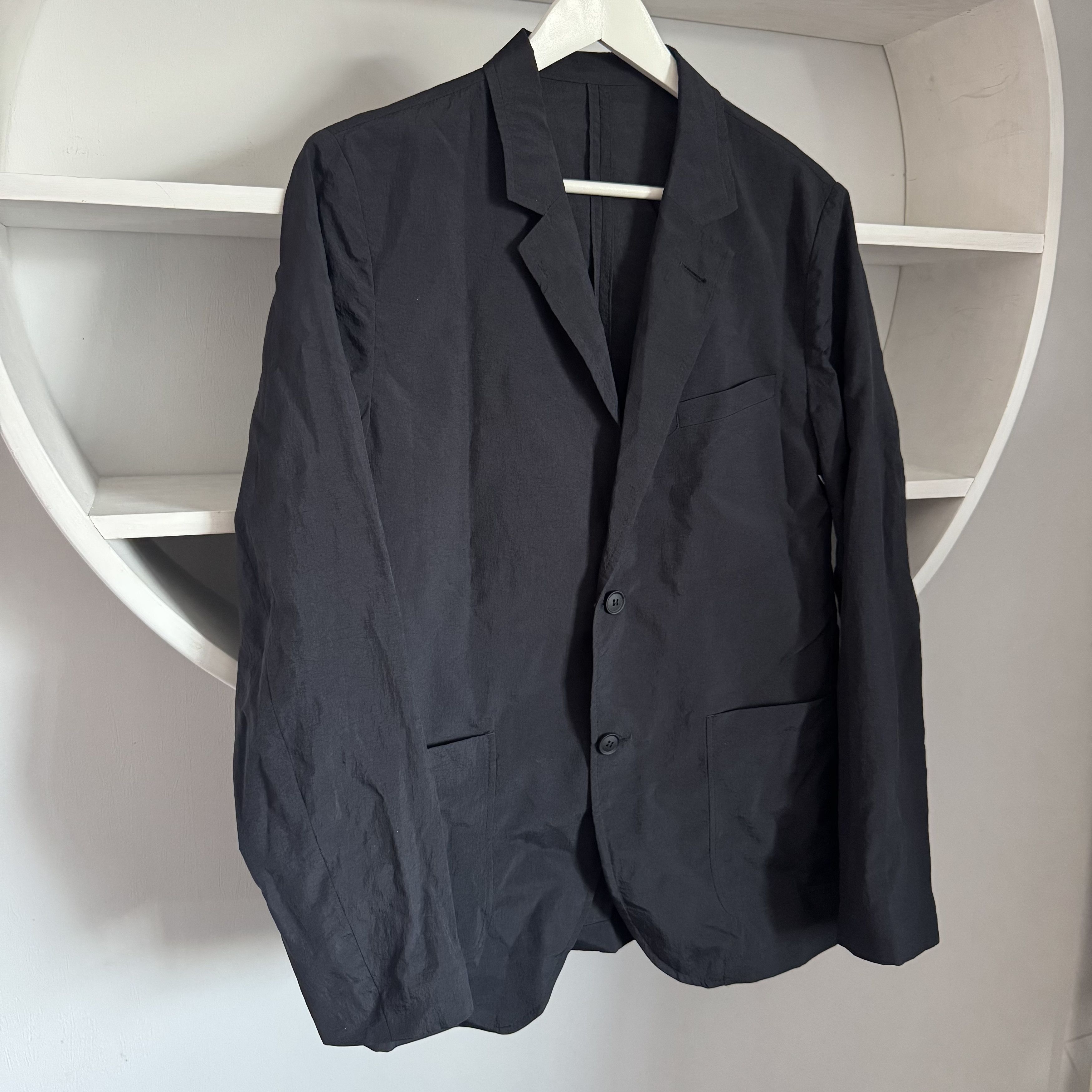Tiger of Sweden TIGER OF SWEDEN JALE HL Nylon Metal Light Blazer Jacket Size 48R - 2 Thumbnail