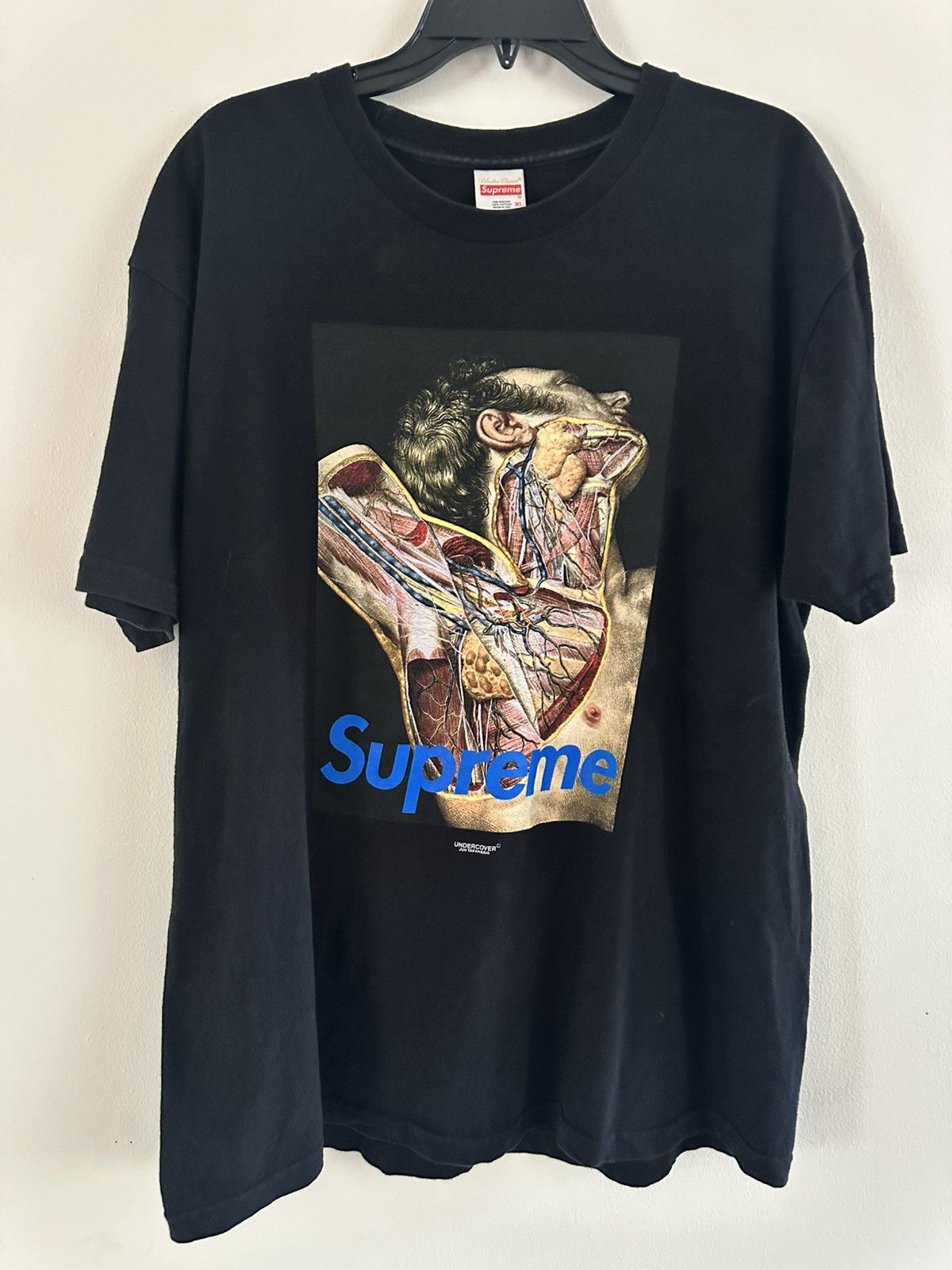 Supreme Undercover Anatomy Tee Grailed