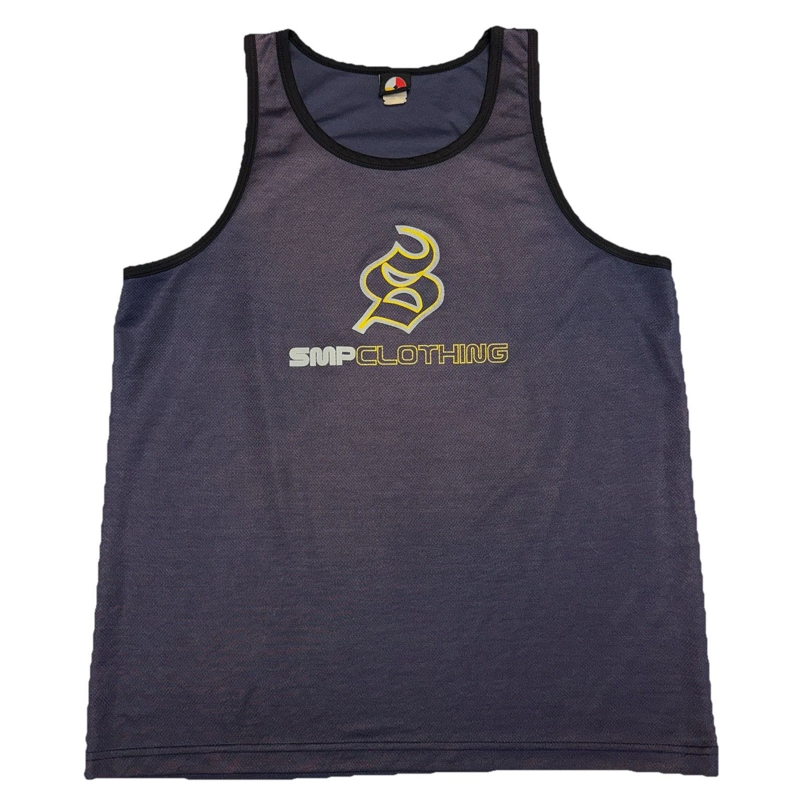Vintage VTG SMP Clothing Shirt Mens Large 21.5x28.5 Tank Top Surf Sk Size US L / EU 52-54 / 3 - 1 Thumbnail