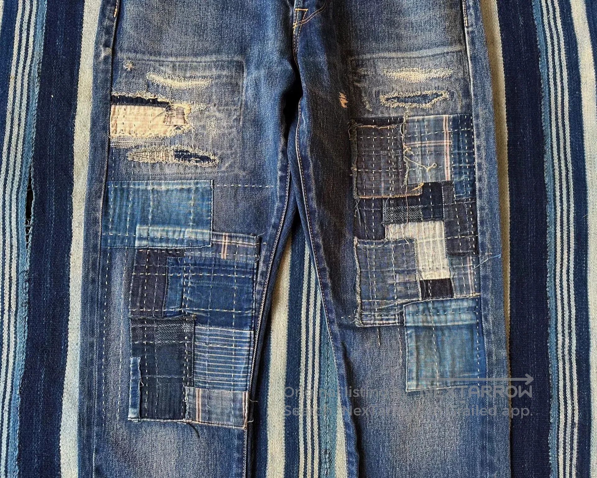 KURO rick owens pvc five-zip long pants. Size 31" - 3 Thumbnail