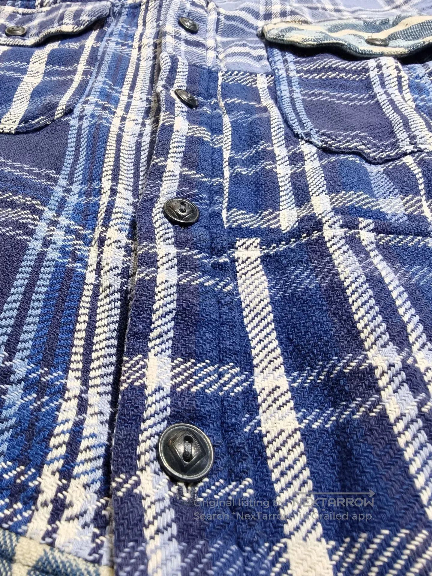 Polo Ralph Lauren Ralph Lauren RL Polo Indigo Patchwork Shirt. Size US M / EU 48-50 / 2 - 7 Thumbnail