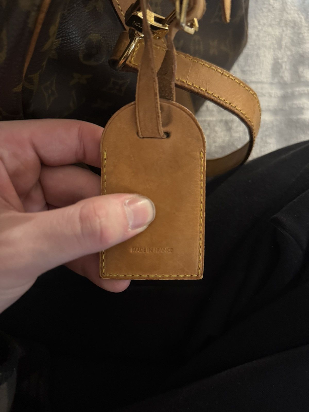 Louis Vuitton Louis Vuitton Keepall Size ONE SIZE - 4 Thumbnail
