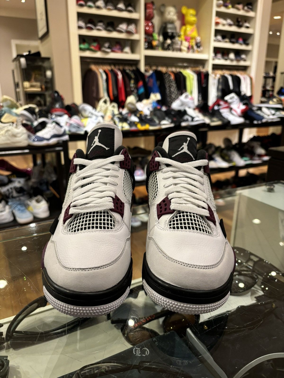 Jordan Brand Jordan 4 Retro PSG Paris Saint-Germain Size US 9.5 / EU 42-43 - 5 Thumbnail