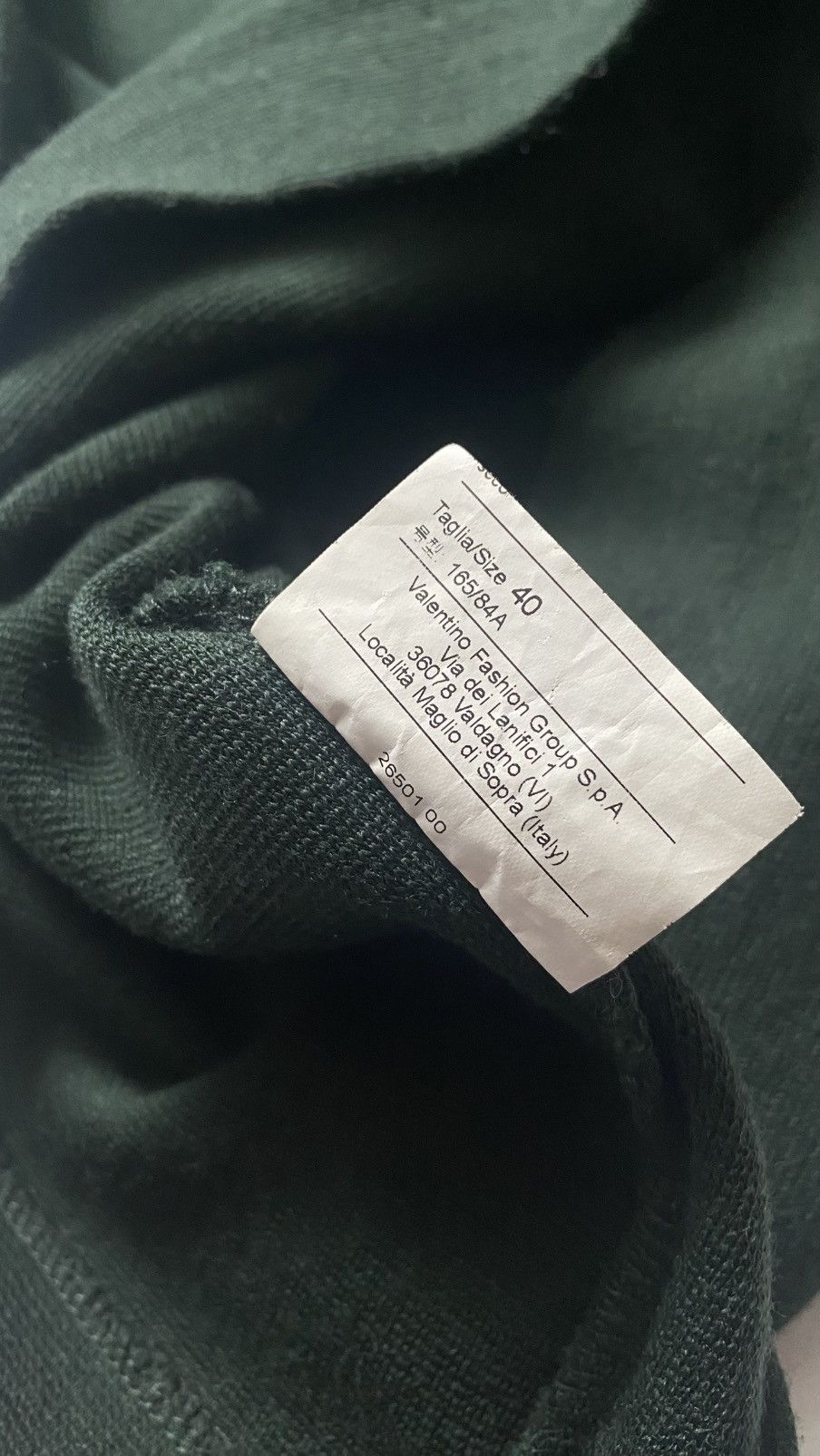 Missoni 2000s M Missoni Full Green Midi Dress doll style dress Size M / US 6-8 / IT 42-44 - 7 Thumbnail