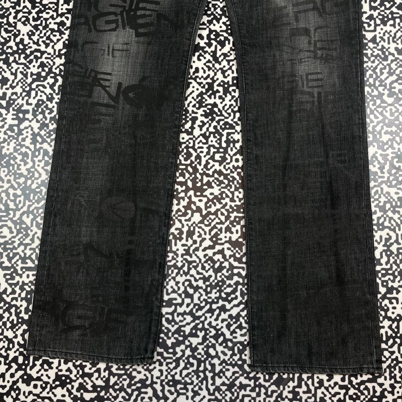 Energie Vintage Y2K Energie Miss Sixty Monogram Avant Garde Jeans Size US 34 / EU 50 - 12 Thumbnail