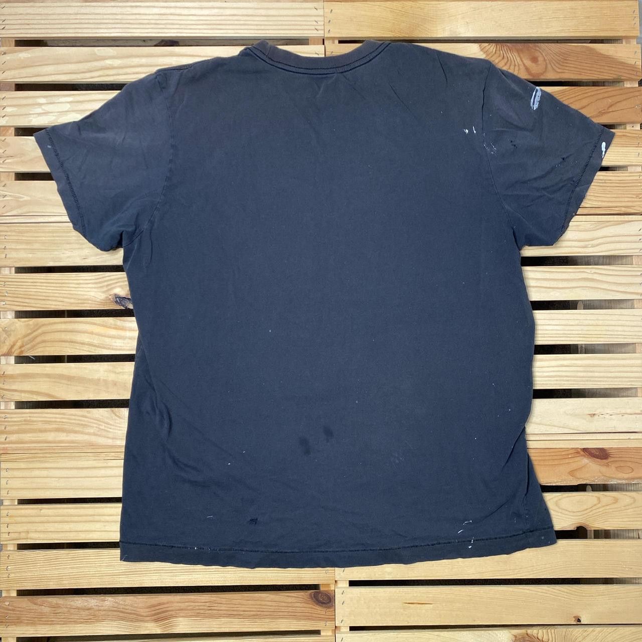Aeropostale Aeropostale Faded Black Thrashed Y2K Tee Size 2XL Size US XXL / EU 58 / 5 - 2 Thumbnail