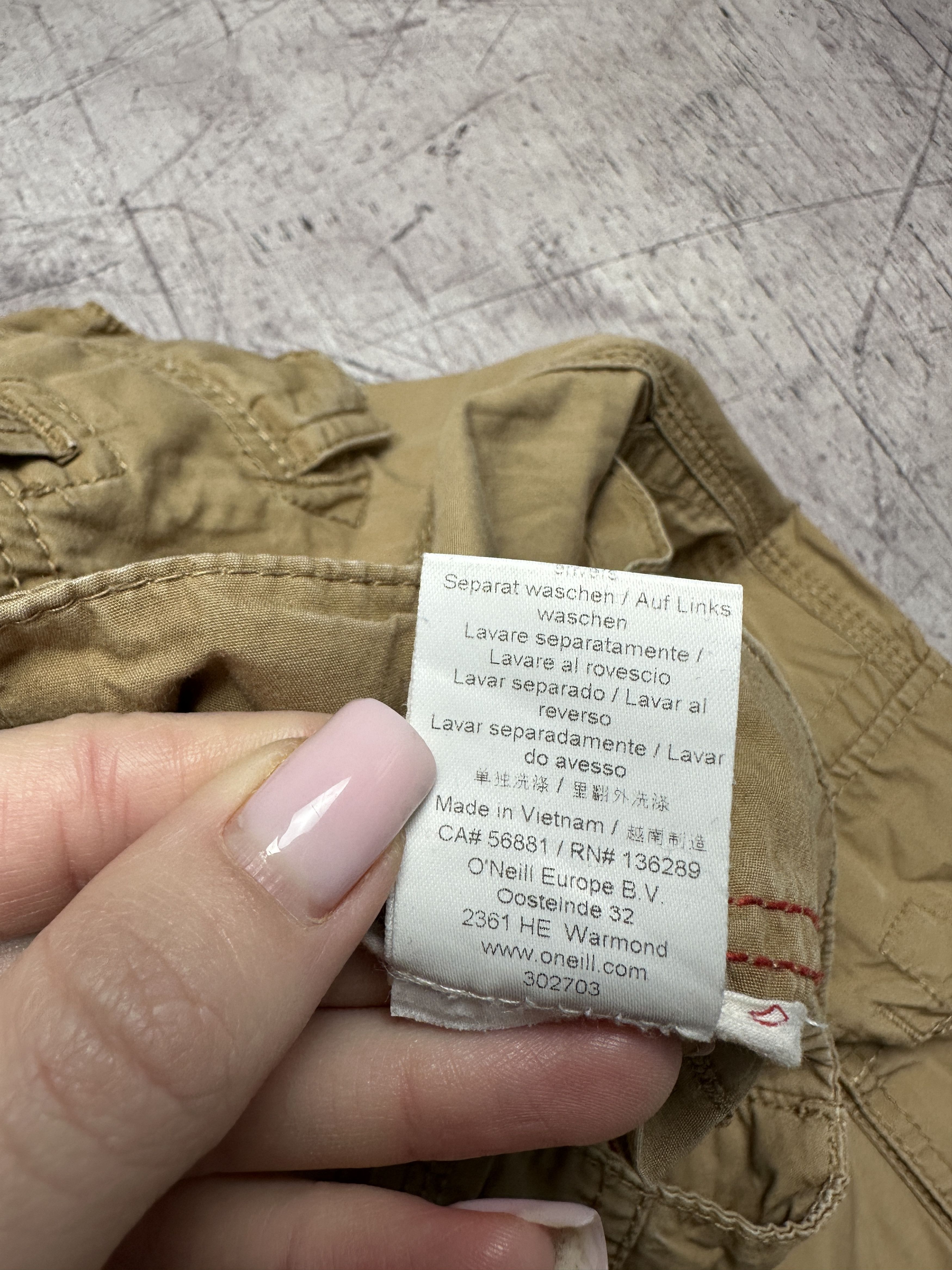O'Neill O'Neill Mens Cargo Pants Size US 33 - 7 Thumbnail