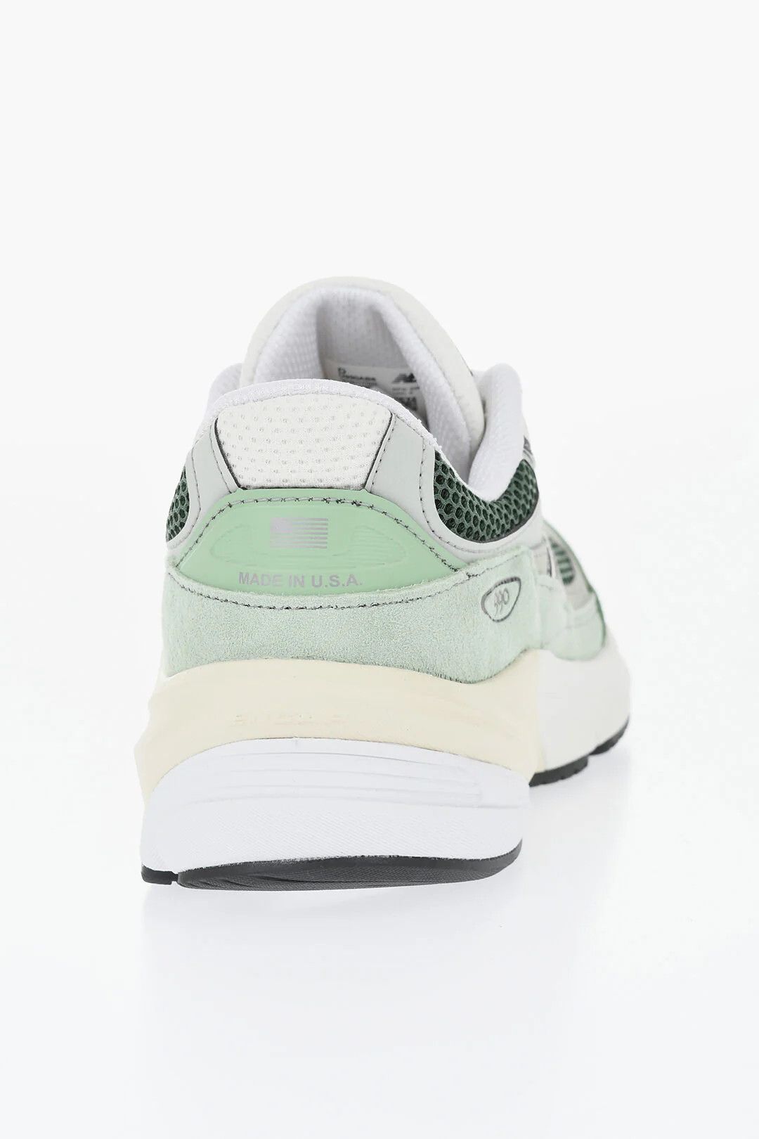 New Balance og1mm0326 Breathable Low-Top Sneakers in Green Size US 8.5 / EU 41-42 - 3 Thumbnail