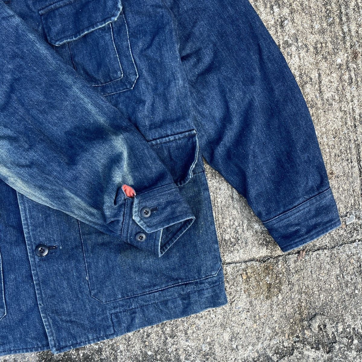 Comme des Garcons COMME des GARCONS HOMME Denim Jacket Size US M / EU 48-50 / 2 - 7 Thumbnail