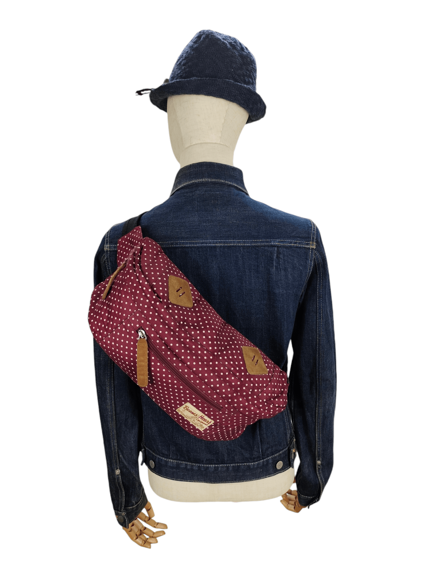 Beams Plus Vintage Beams Heart Japan Polkadot Crossbody Bag Size ONE SIZE - 2 Thumbnail