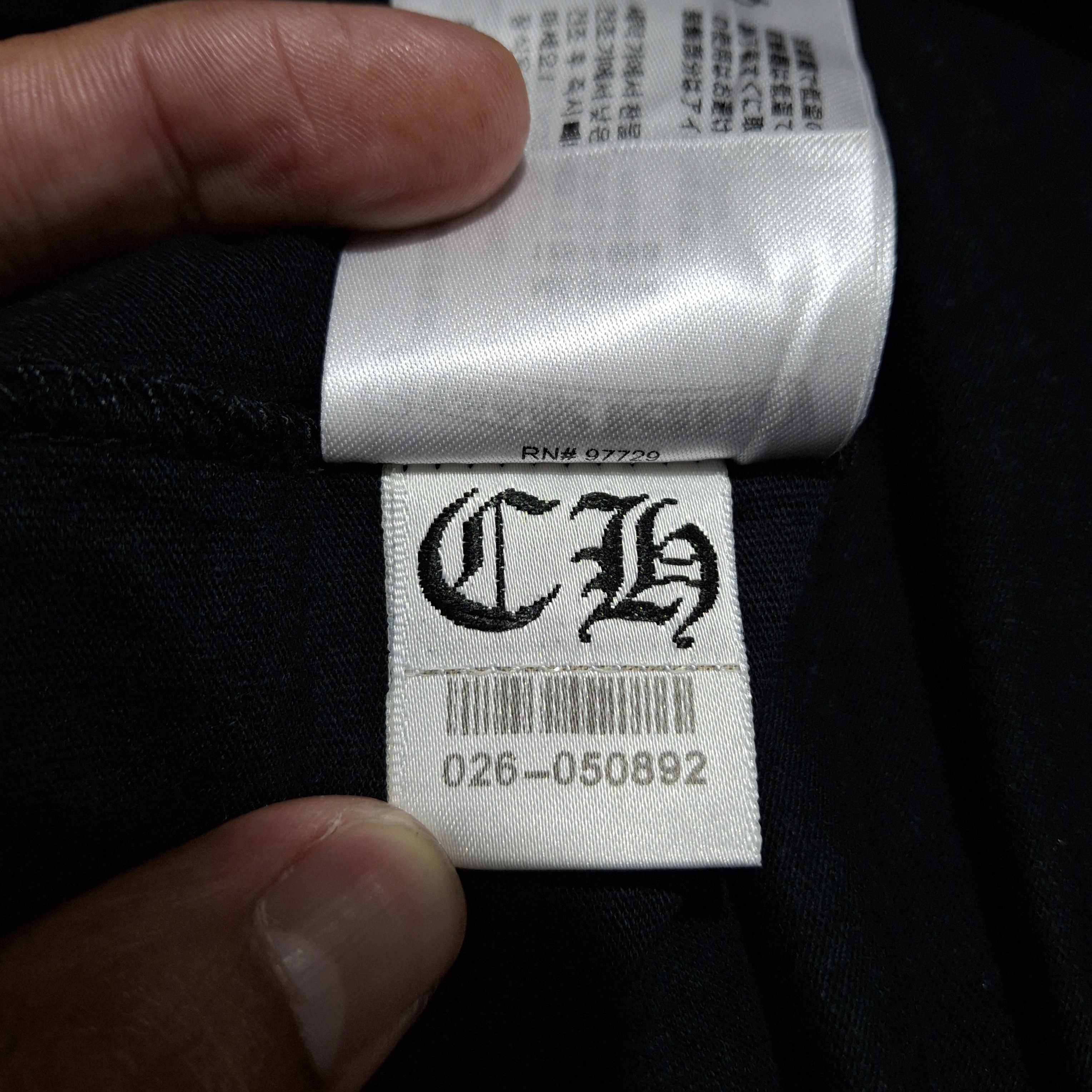 Chrome Hearts CHROME HEARTS LONG SLEEVE Size US M / EU 48-50 / 2 - 10 Thumbnail