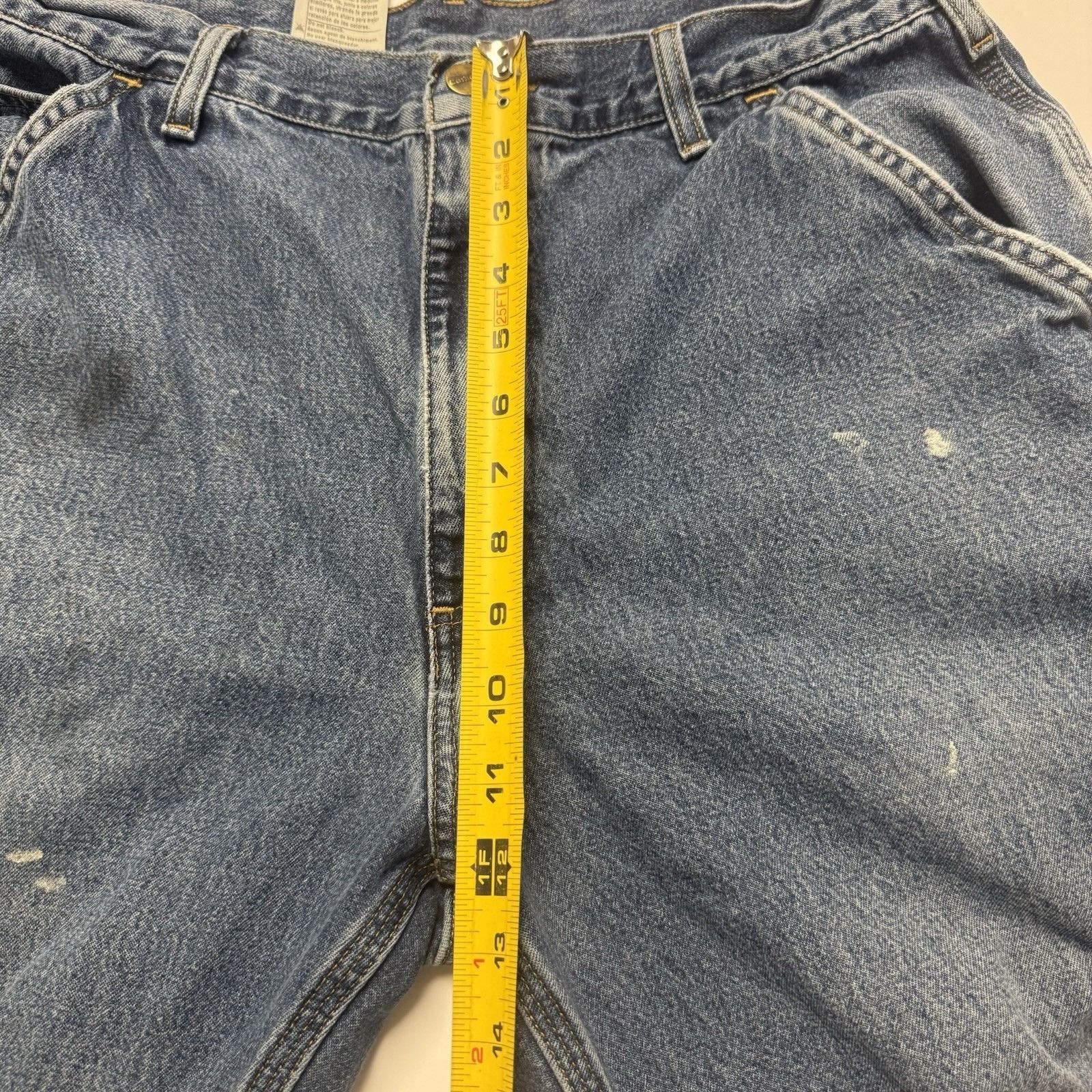 Carhartt Carhartt B13 DPS Dungaree Fit Jeans Mens 36x34 Size US 36 / EU 52 - 12 Thumbnail