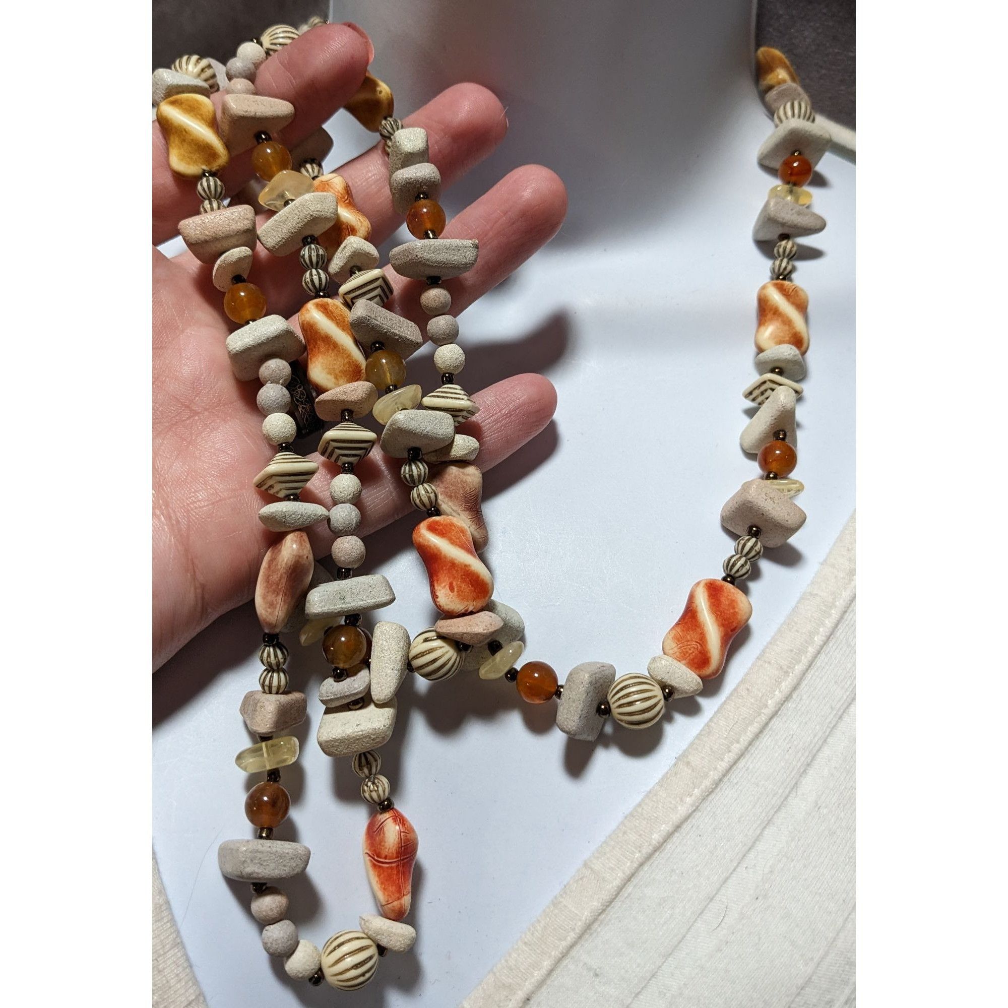Other Nature Inspired Beaded Necklace Size ONE SIZE - 5 Thumbnail