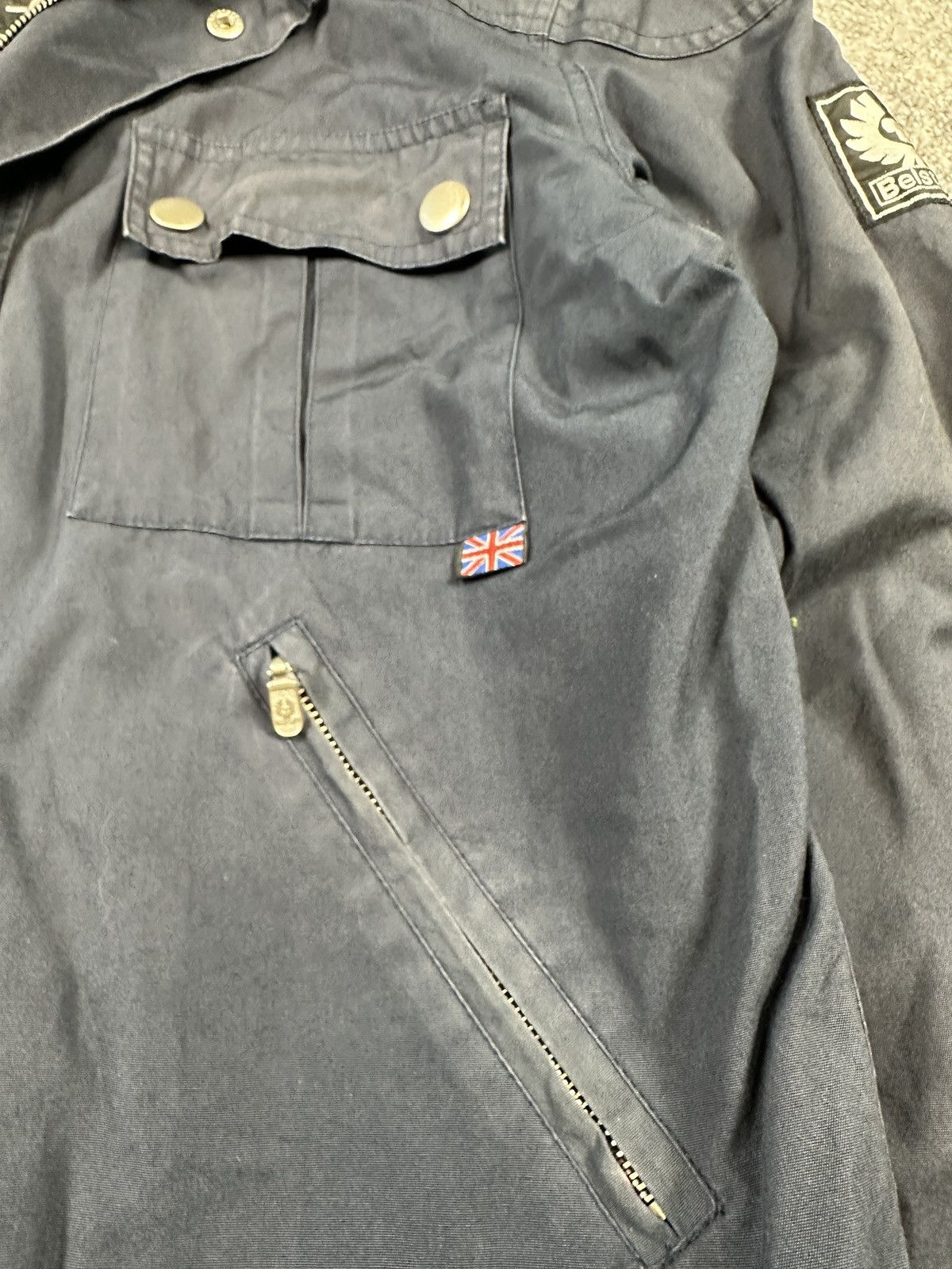 Belstaff Vintage Belstaff Jacket Streetwear Rare Casual XL Size US XL / EU 56 / 4 - 4 Thumbnail