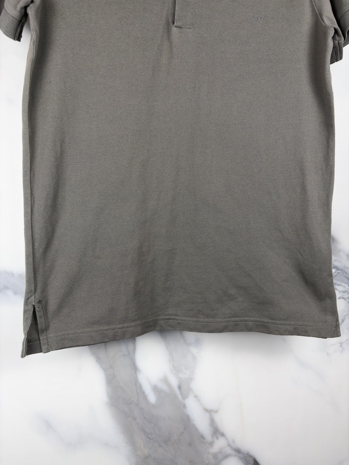 Raf Simons Raf By Raf Simons Sleeve Embroidered Button Polo Shirt Size US XS / EU 42 / 0 - 7 Thumbnail