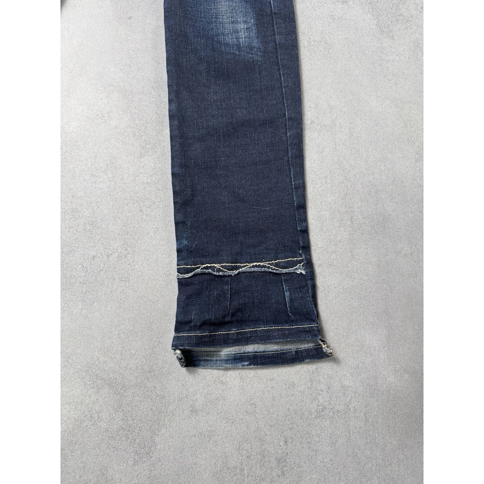 Marithe + Francois Girbaud MARITHE FRANCOIS GIRBAUD Flare Denim Rare Avant Garde Size 27" / US 4 / IT 40 - 6 Thumbnail