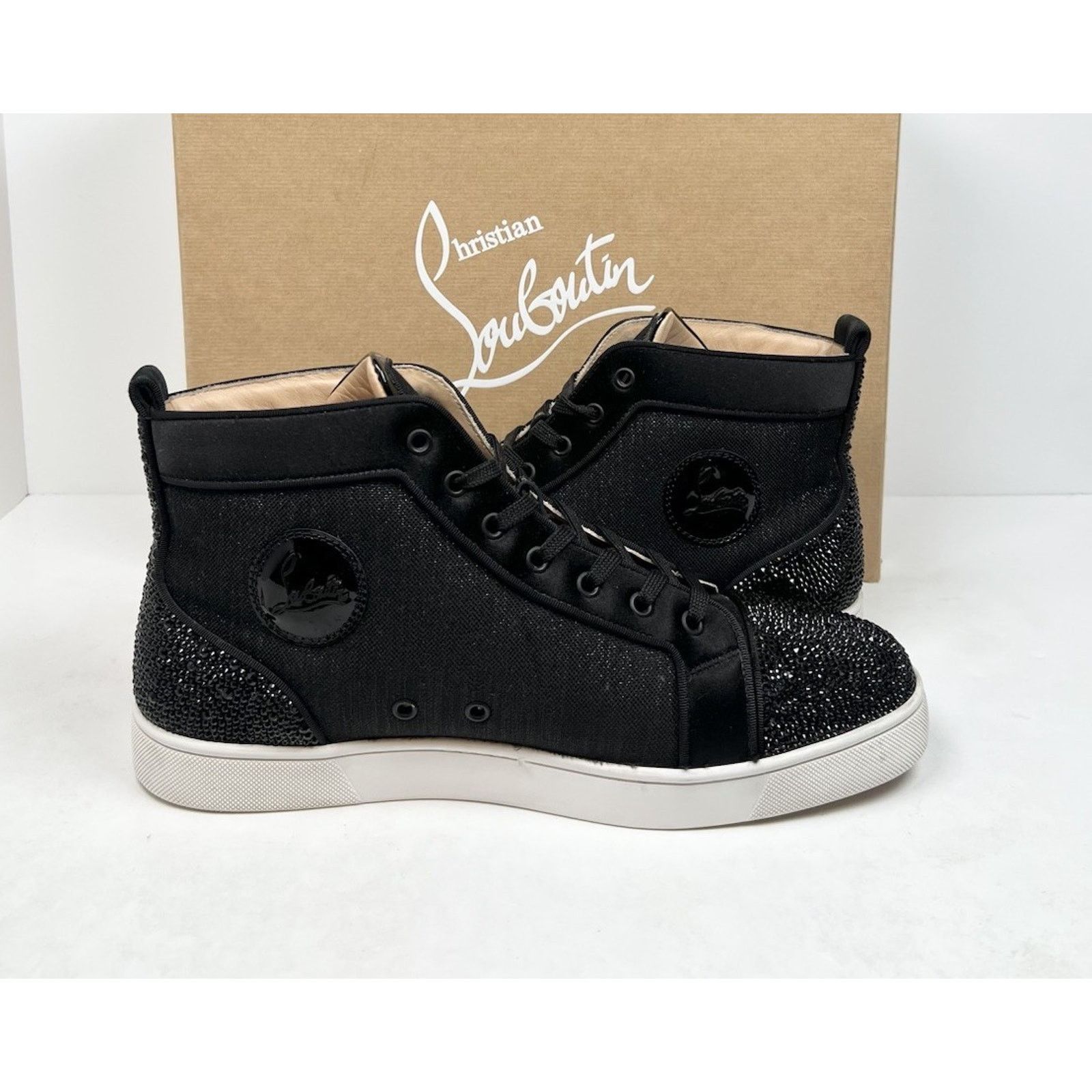 Christian Louboutin Size 45.5EU/12.5US- Christian Louboutin High Strass Size US 12.5 / EU 45-46 - 5 Thumbnail