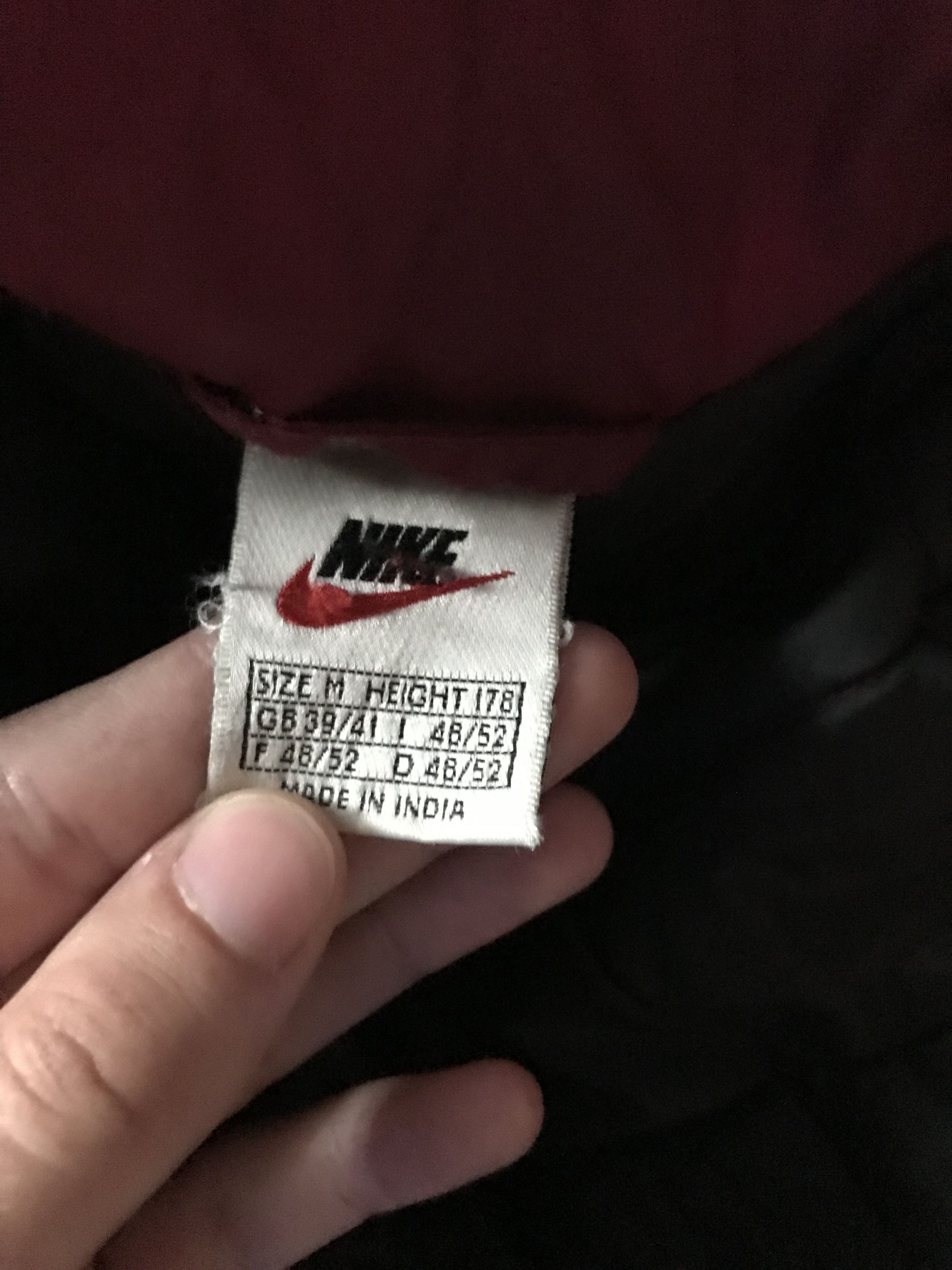 Nike × Vintage **Vintage Nike Big Logo Jacket** Size US M / EU 48-50 / 2 - 4 Thumbnail