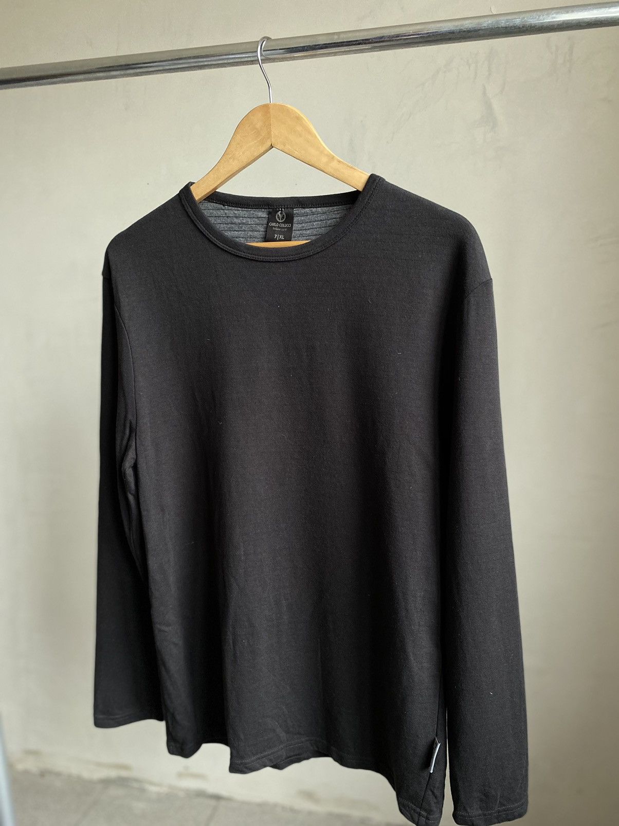 Carlo Colucci long sleeve duo therm pro1 blouse