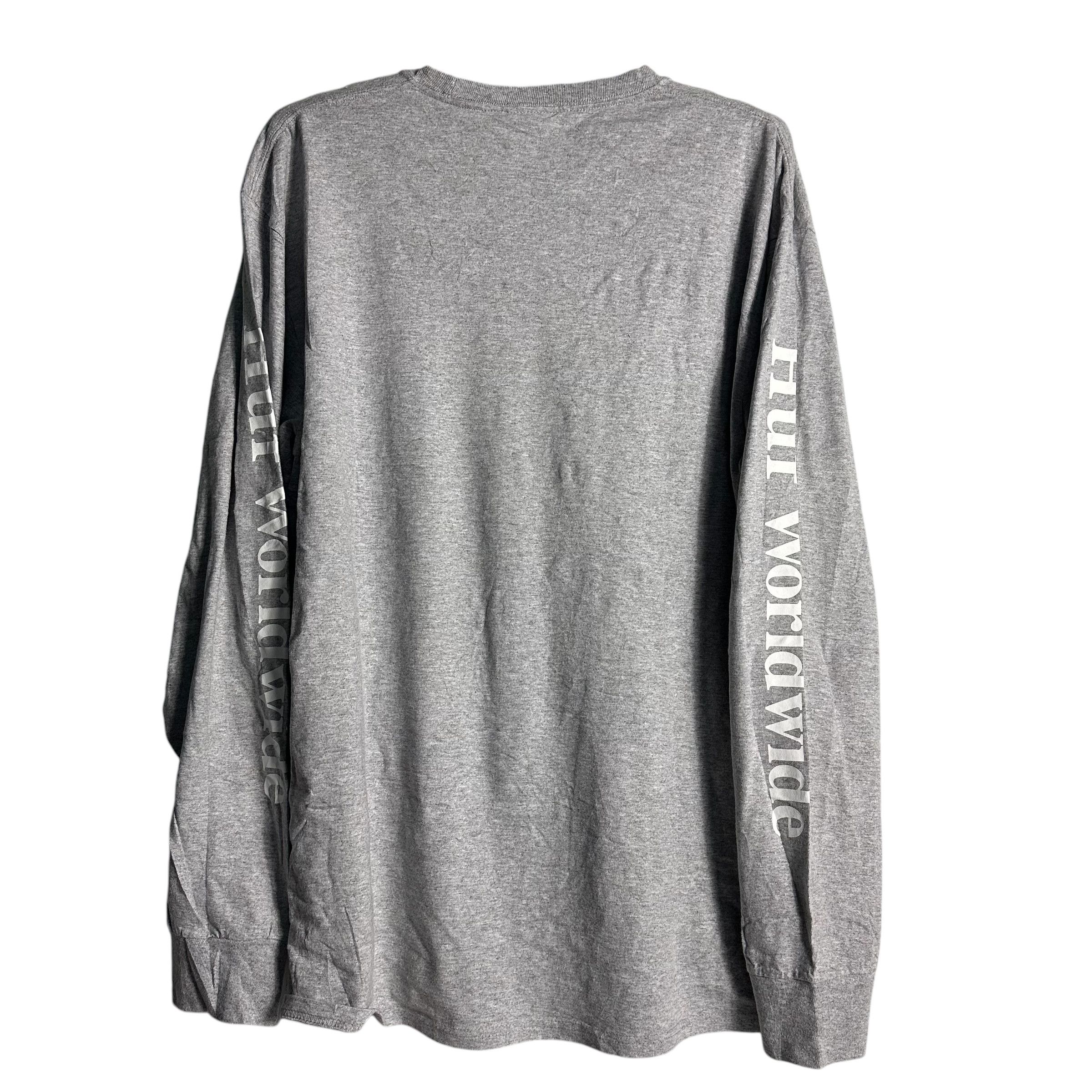 Huf 🔥RARE🔥Vintage HUF Skateboard Long Sleeve T-shirt Size US XL / EU 56 / 4 - 4 Thumbnail