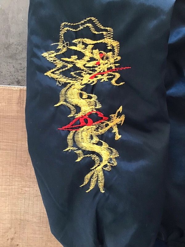 Vintage Vintage souvenir bomber jacket Korea sanforized Size US M / EU 48-50 / 2 - 10 Thumbnail