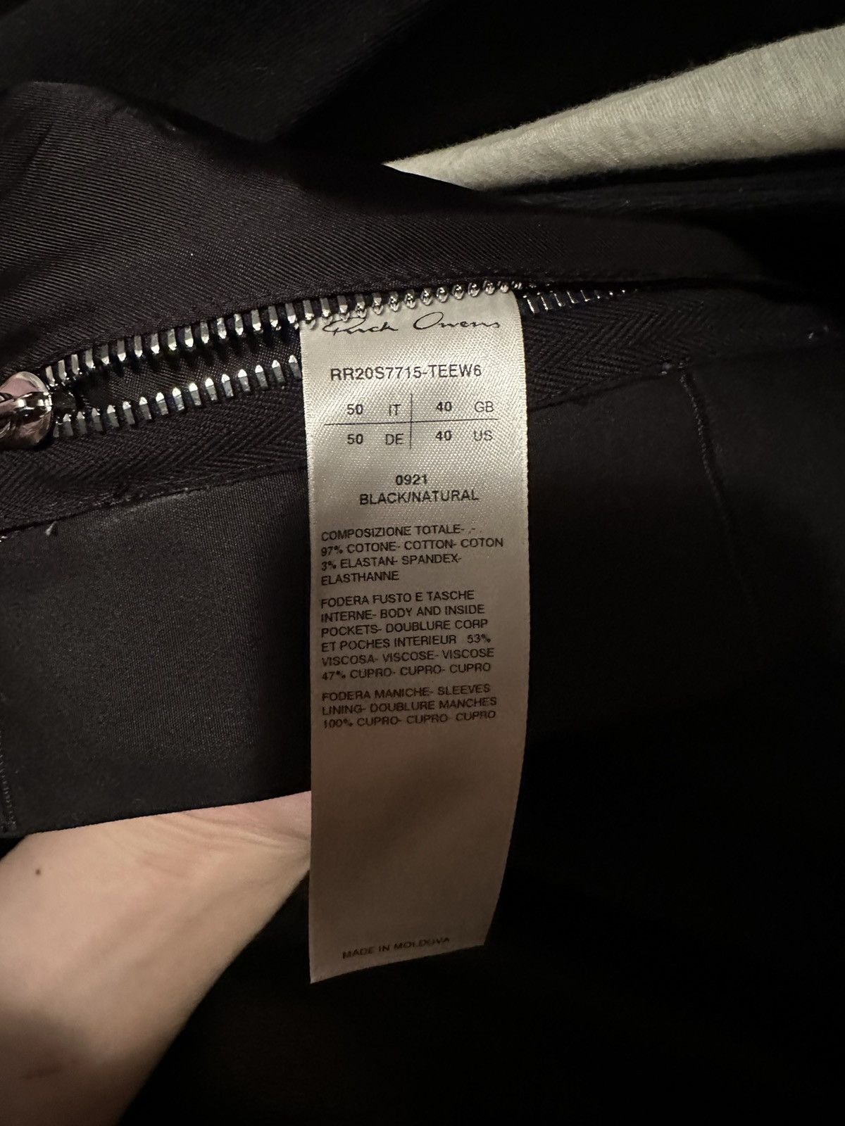 Rick Owens Rick Owens Pyramid Lab Jacket Size US M / EU 48-50 / 2 - 6 Thumbnail