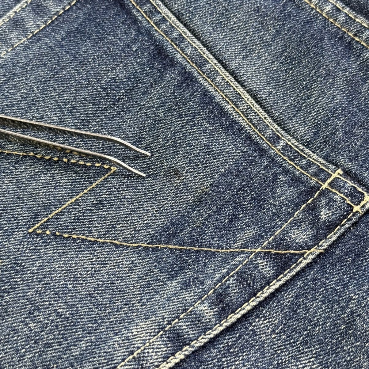 Neighborhood Neighborhood - A/W19 - Washed.dp Basic washed Denim Selvedge Size US 36 / EU 52 - 9 Thumbnail