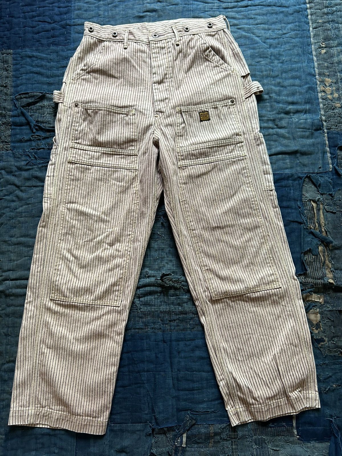 Kapital Kountry Kapital stripped lumber pants Size US 32 / EU 48 - 1 Thumbnail