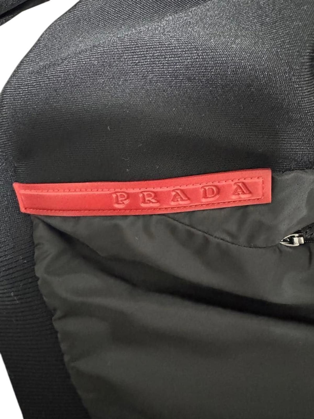 Prada Prada - Men's Black Windbreaker Jacket Size US L / EU 52-54 / 3 - 4 Thumbnail