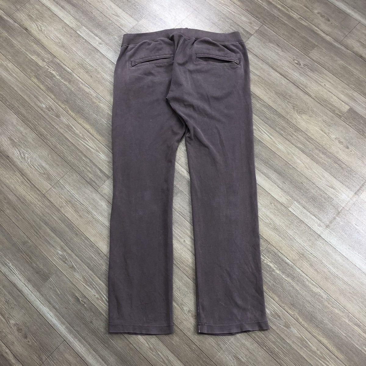 Jean Paul Gaultier Vintage Jean Paul Gaultier JPEGG Cotton Leather Sweet Pants Size US 30 / EU 46 - 17 Thumbnail