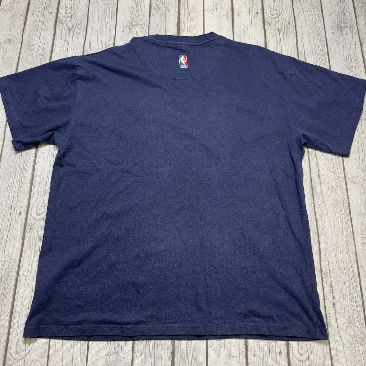 NBA × Nike × Vintage Vintage New Jersey Nets tee Size US XL / EU 56 / 4 - 2 Thumbnail