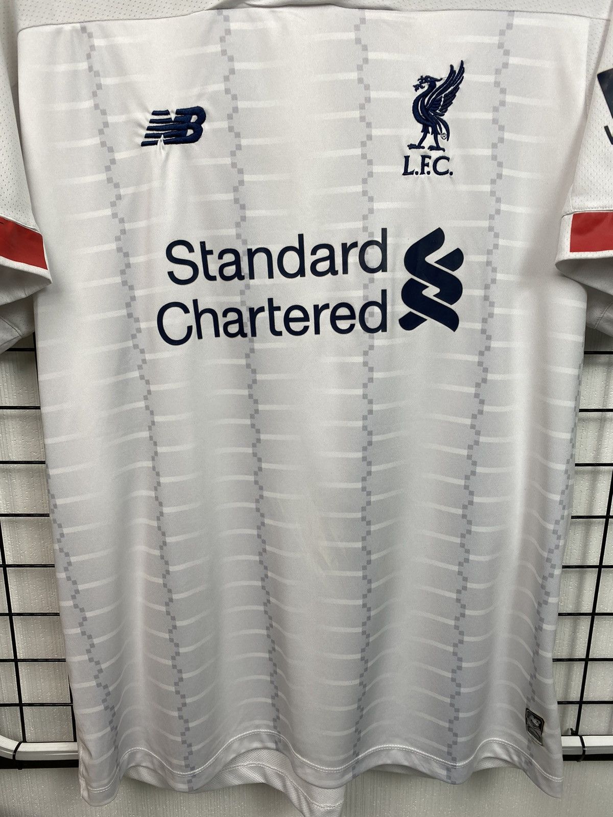 New Balance Liverpool 2019 2020 away kit jersey New Balance soccer XXL Size US XXL / EU 58 / 5 - 6 Thumbnail