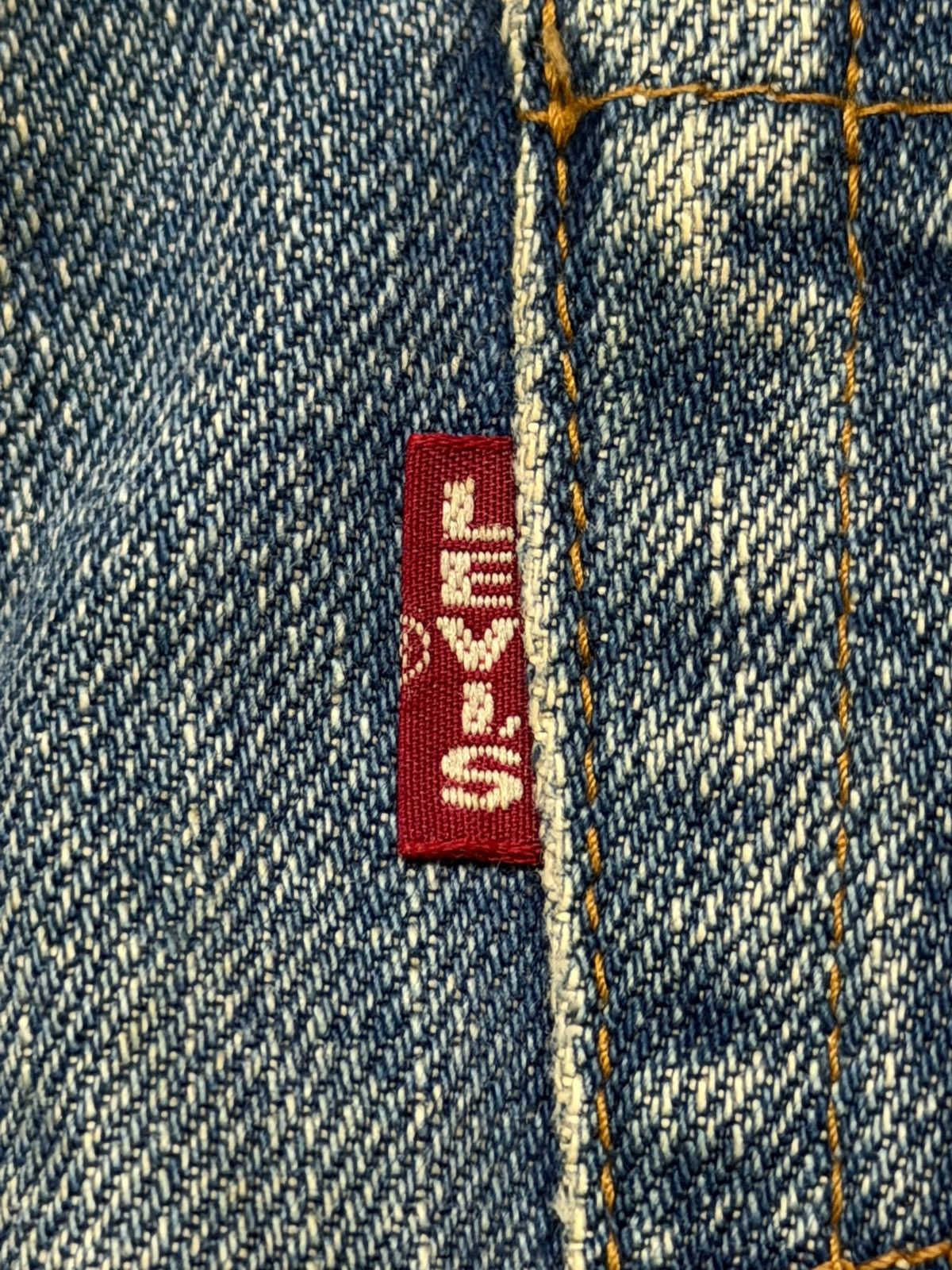 Levi's Vintage Clothing Vintage Levi’s 502 Big E Selvedge Denim Jeans Japan | W30 Size US 30 / EU 46 - 15 Thumbnail