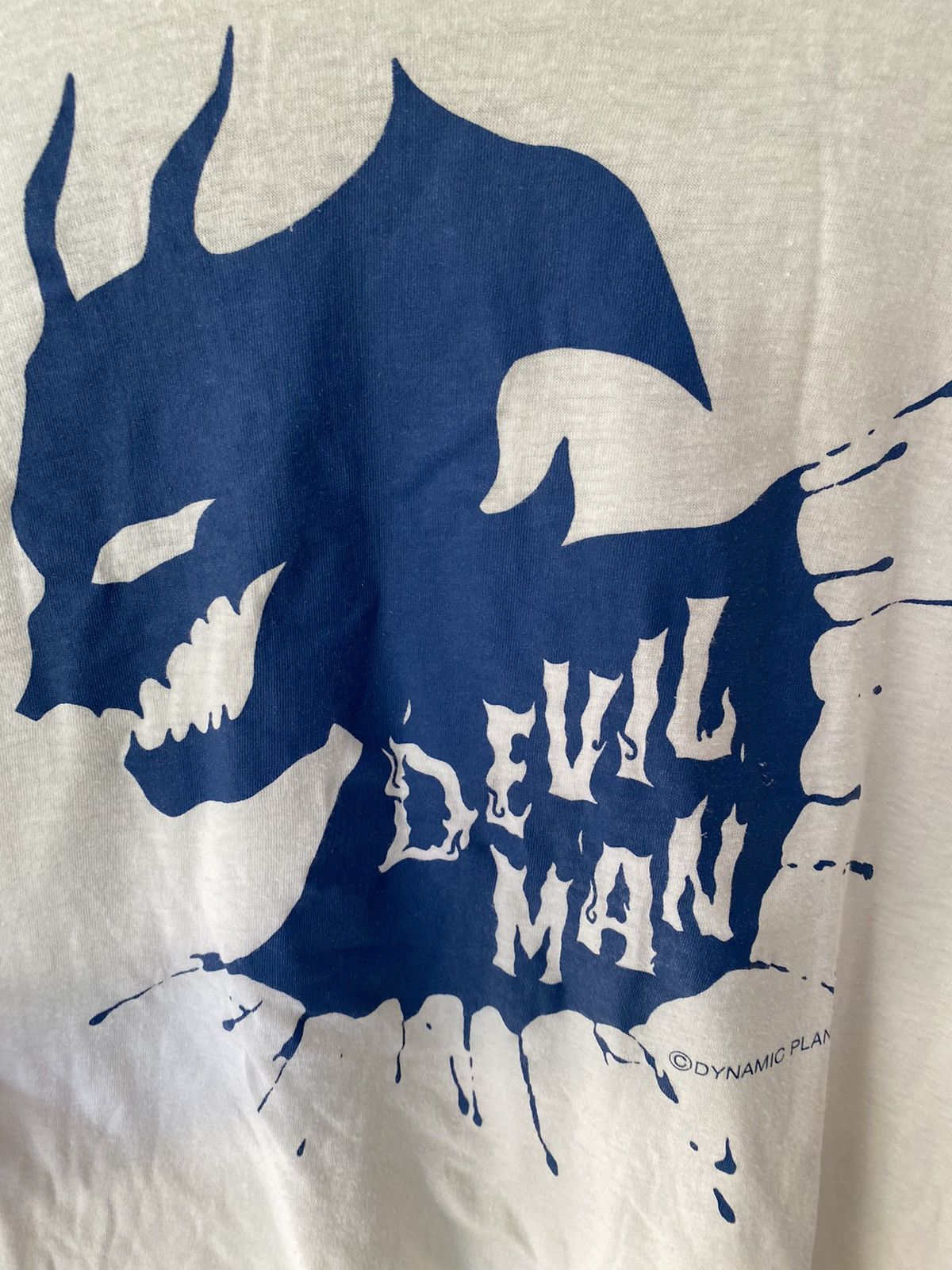Anime 1990s DEVILMAN Iconic tee banpresto cospa Beauty Beast Size US M / EU 48-50 / 2 - 4 Thumbnail