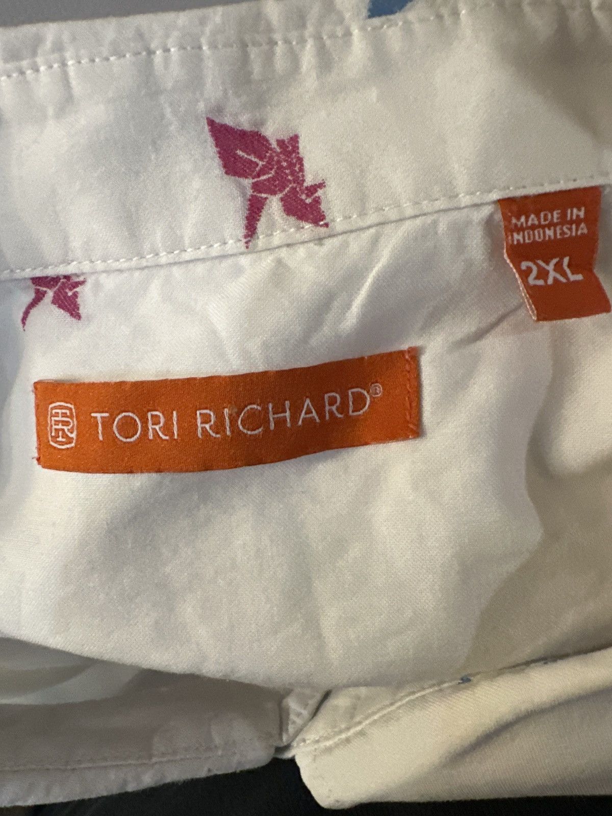 Tori Richard Tori Richard men's button-down shirt Size US XXL / EU 58 / 5 - 5 Thumbnail