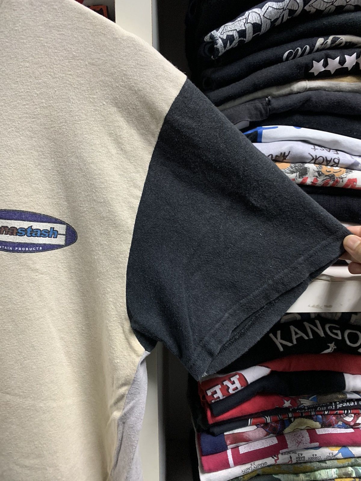 Manastash × Vintage Vintage Manastash t-shirt Size US L / EU 52-54 / 3 - 6 Thumbnail