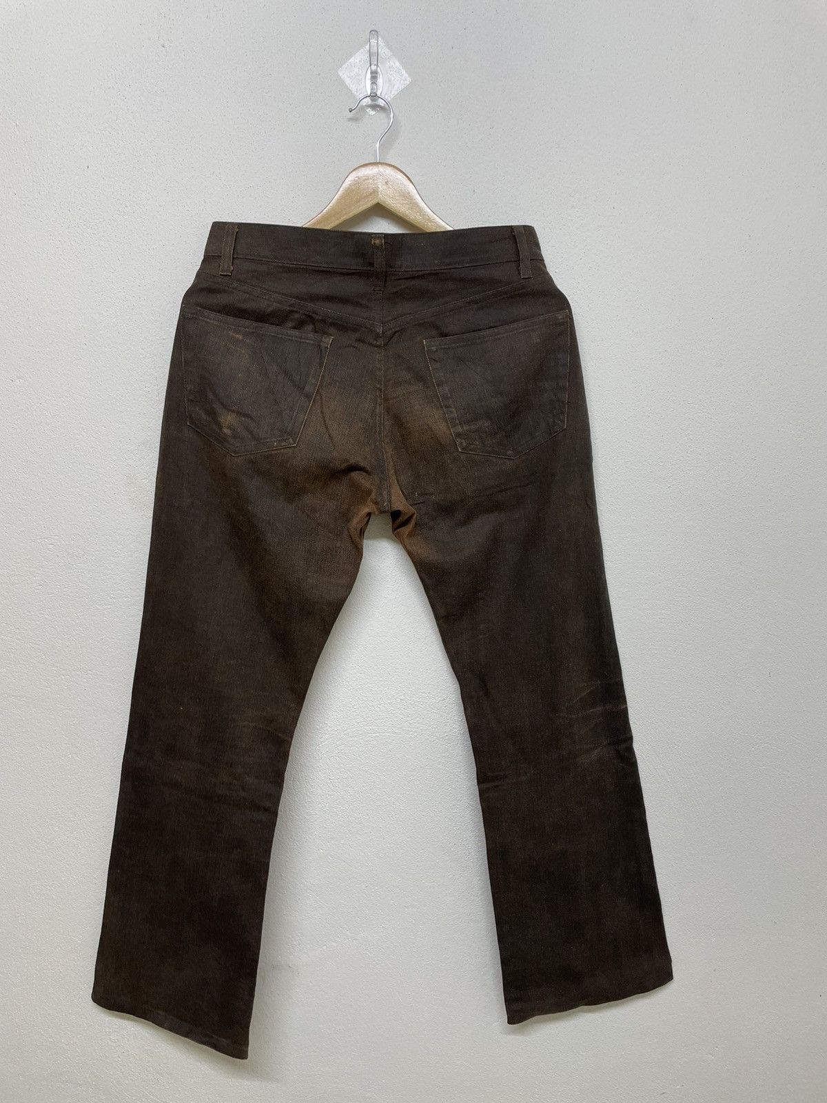 Melrose 🔥Rare🔥Flare Men’s Melrose Denim Jeans Size US 32 / EU 48 - 2 Thumbnail