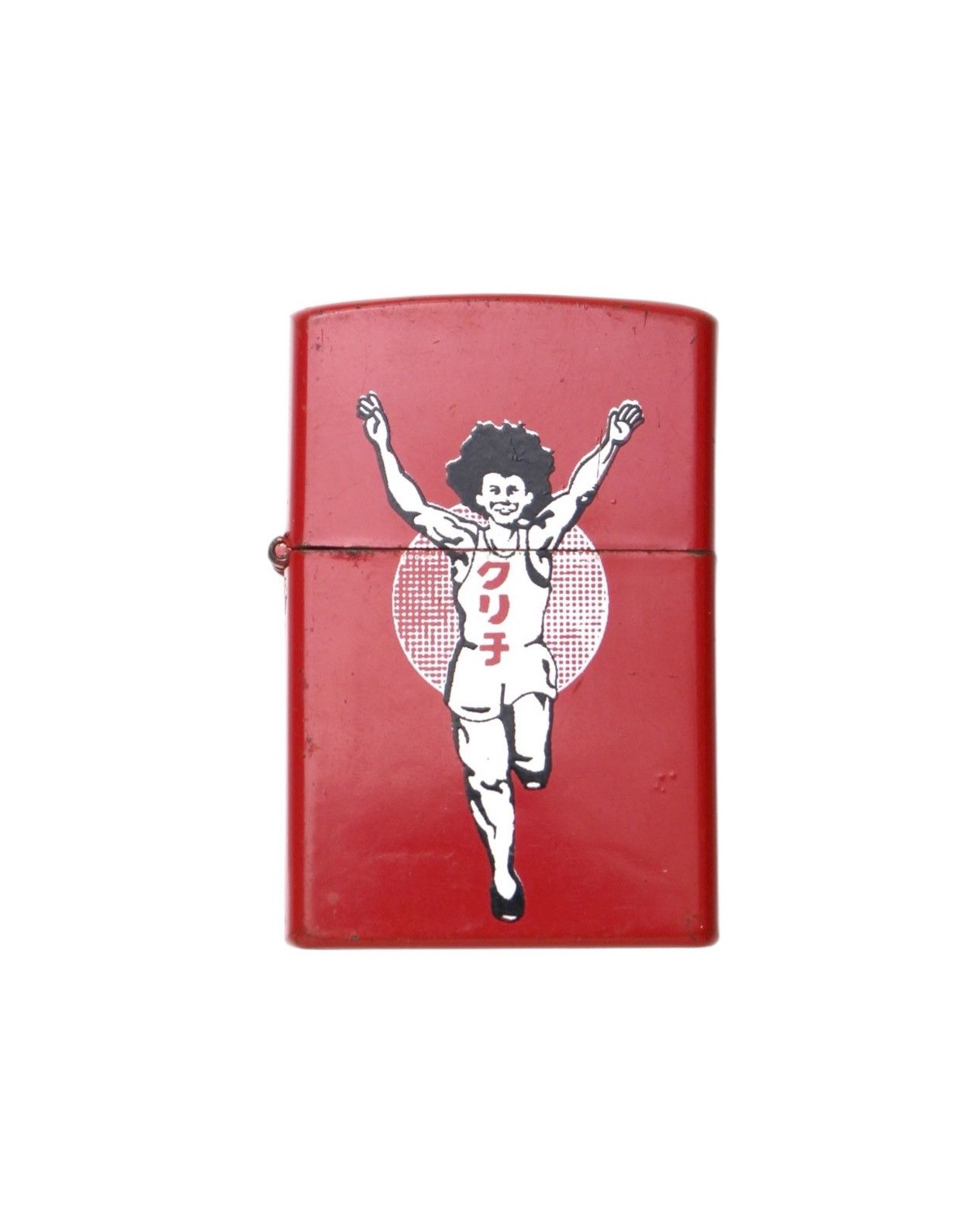 Vintage 2000S JAPANESE MADE GLICO RUNNER – RED EDITION LIGHTER Size ONE SIZE - 1 Thumbnail