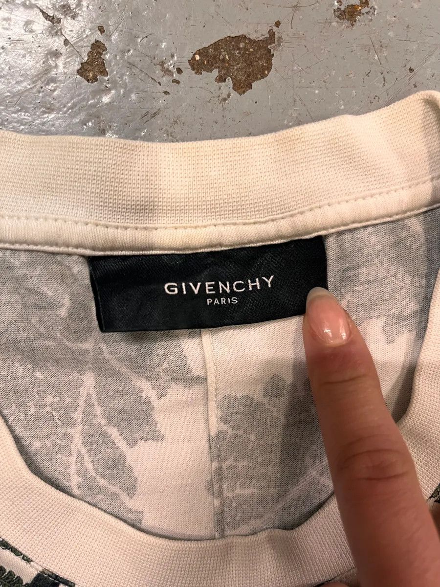Givenchy SS2013 Givenchy Planes War Green T-Shirt by Riccardo Tisci Size US S / EU 44-46 / 1 - 6 Thumbnail