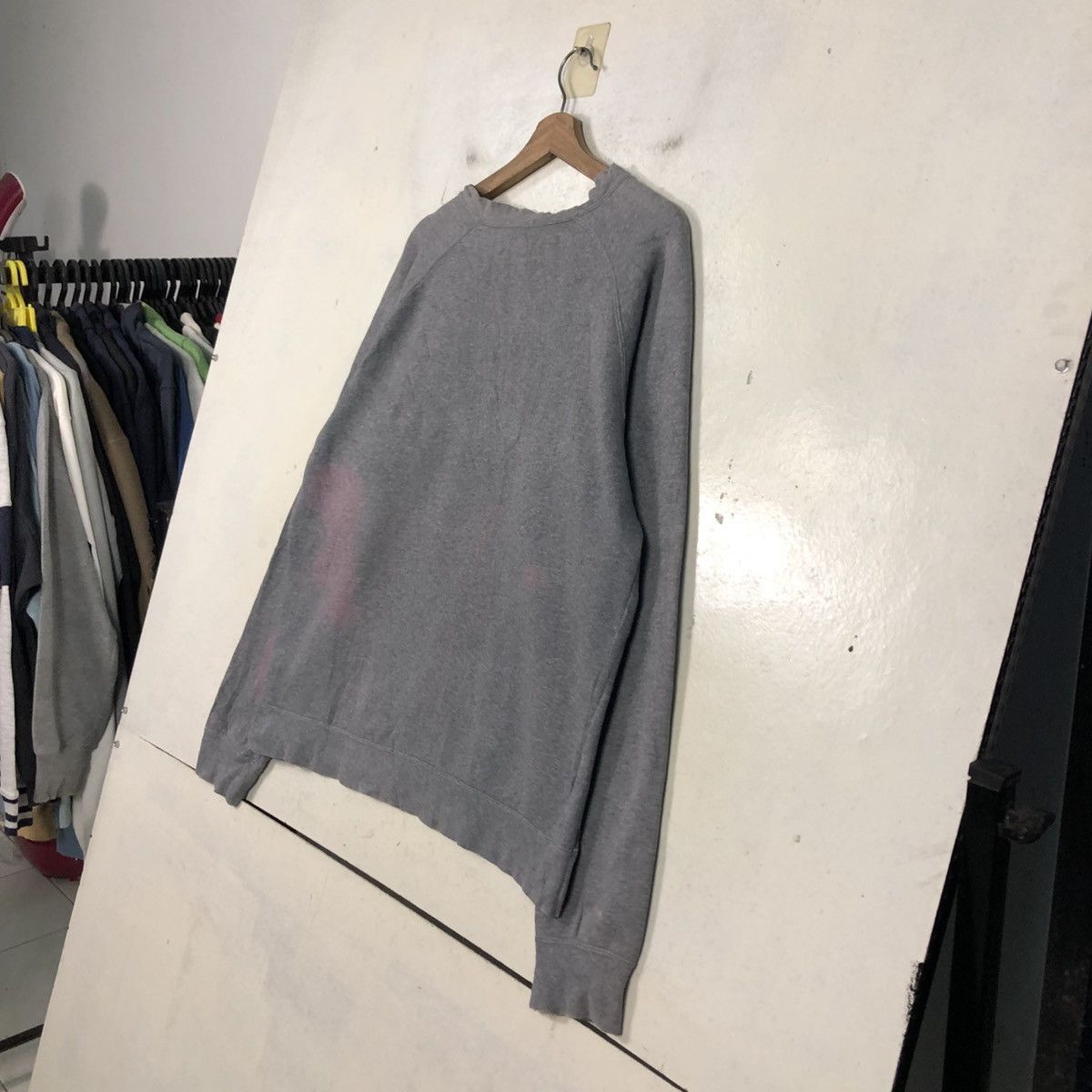 Nike 📌Vintage Sweatshirt Nike Big Logo Sun Faded Size US XL / EU 56 / 4 - 12 Thumbnail