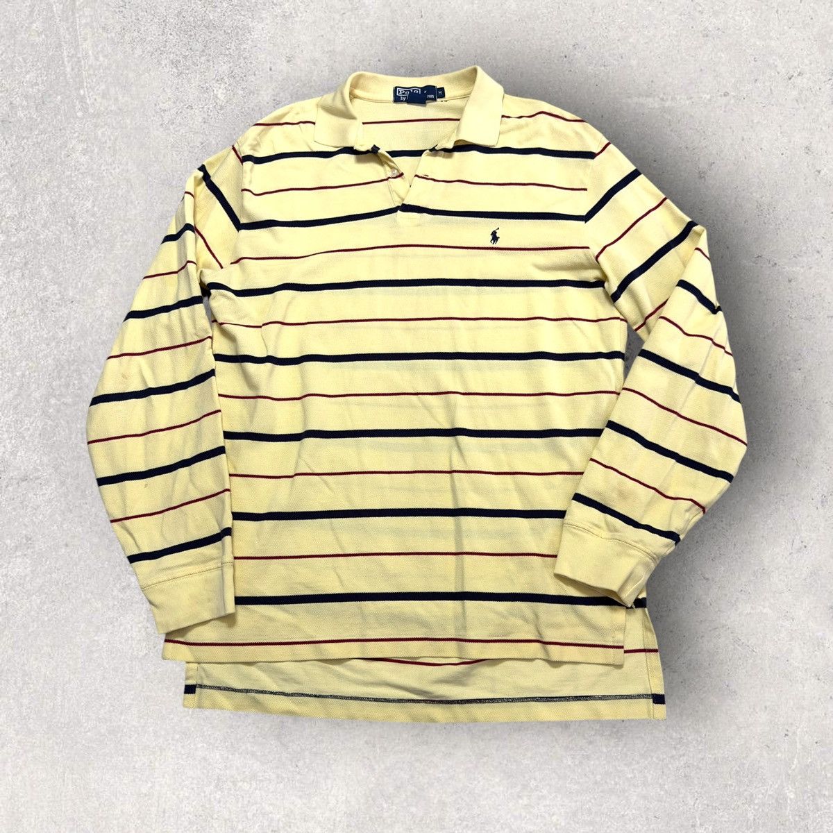 Polo Ralph Lauren × Vintage Vintage Polo long sleeve shirt Size US M / EU 48-50 / 2 - 1 Thumbnail