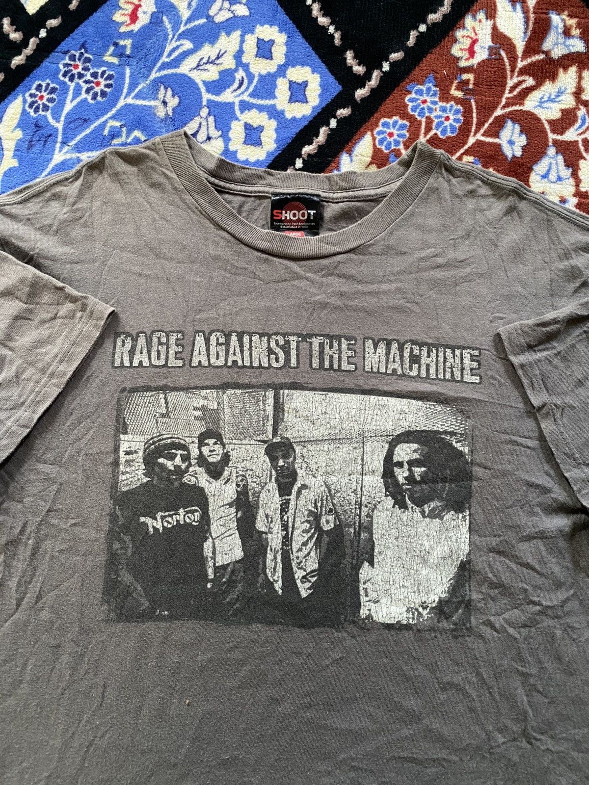 Band Tees 00s Rage Against The Machine Pacific Rim Tour Tshirt Size US L / EU 52-54 / 3 - 1 Thumbnail