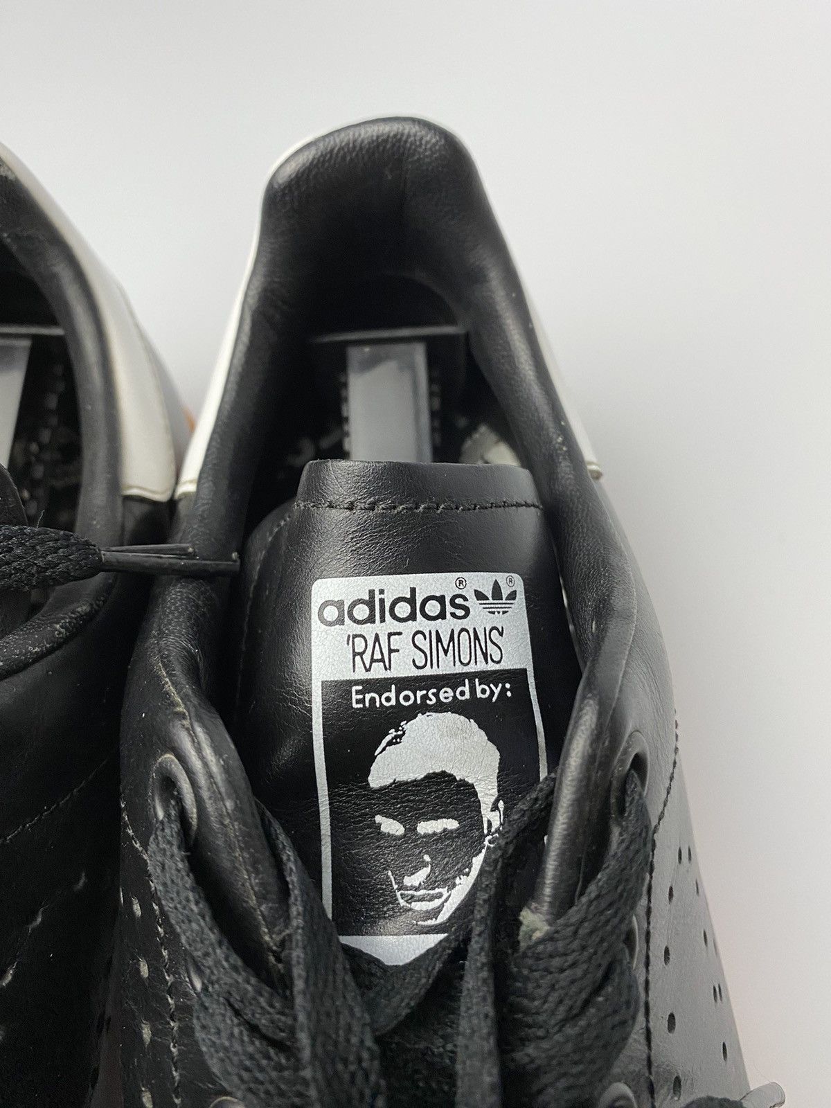 Adidas × Raf Simons Raf Simons x Adidas Black Orange Size US 10.5 / EU 43-44 - 7 Thumbnail